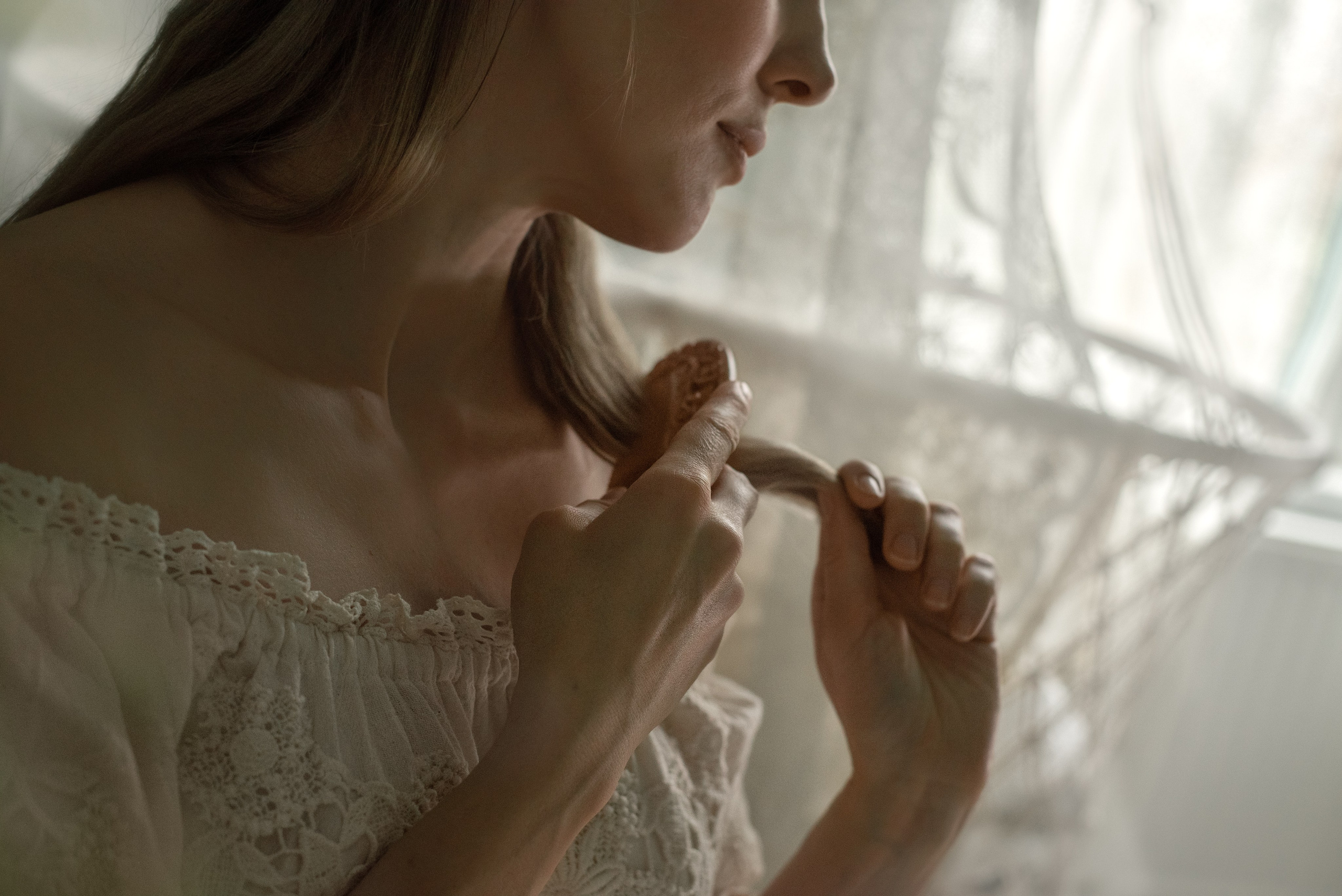 Женский портрет фотосессия. Душевная фотография от сердца к сердцу Марина Жиделева фотограф Москва