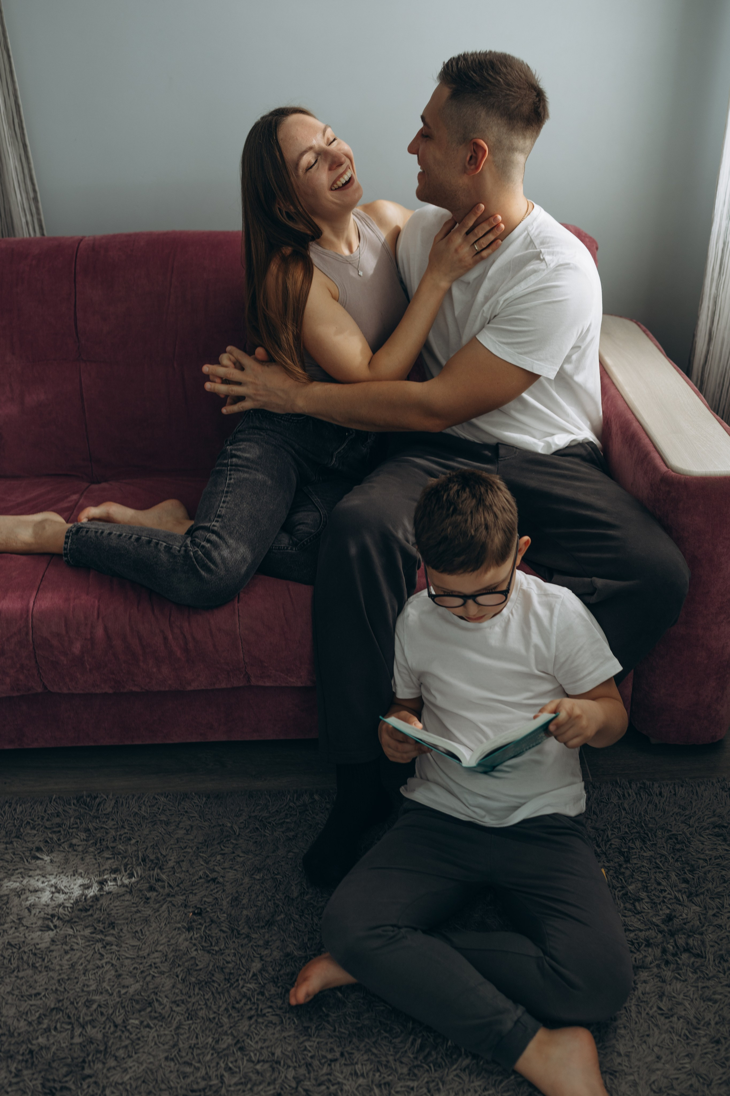 Семья Даши. Семейный и женский фотограф в Туле