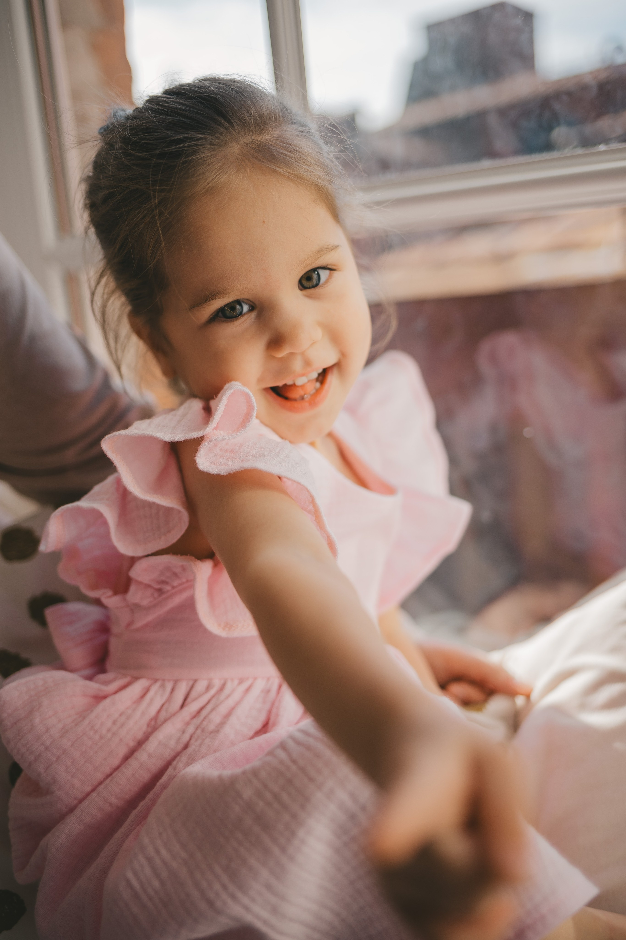 Лизе 3 годика. Семейный lifestyle фотограф в Санкт-Петербурге Людмила Пахомова