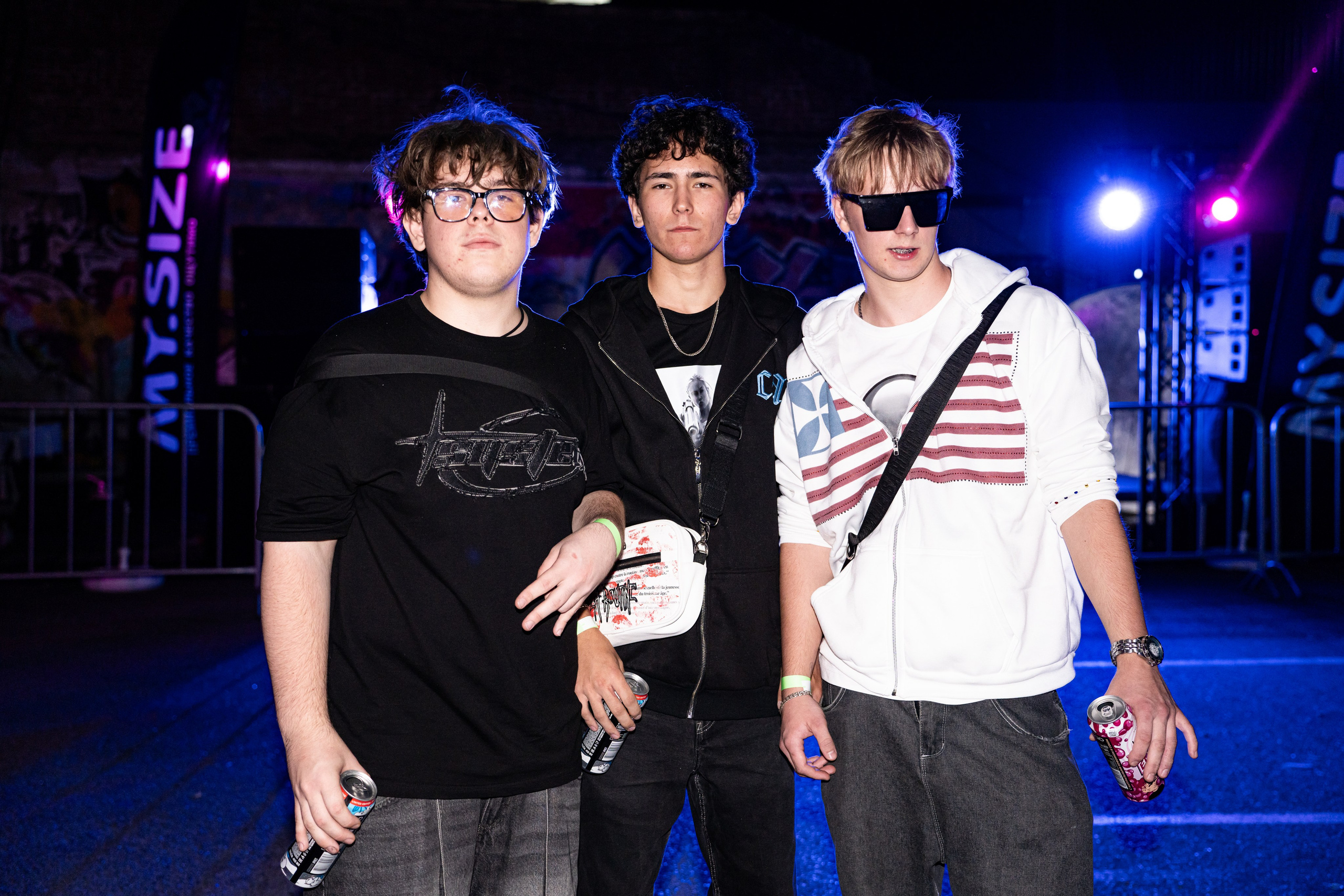 Project Only + ShishaDrill + Salame + Morphineee / @Парковка / Краснодар. Концертный фотограф в Краснодаре