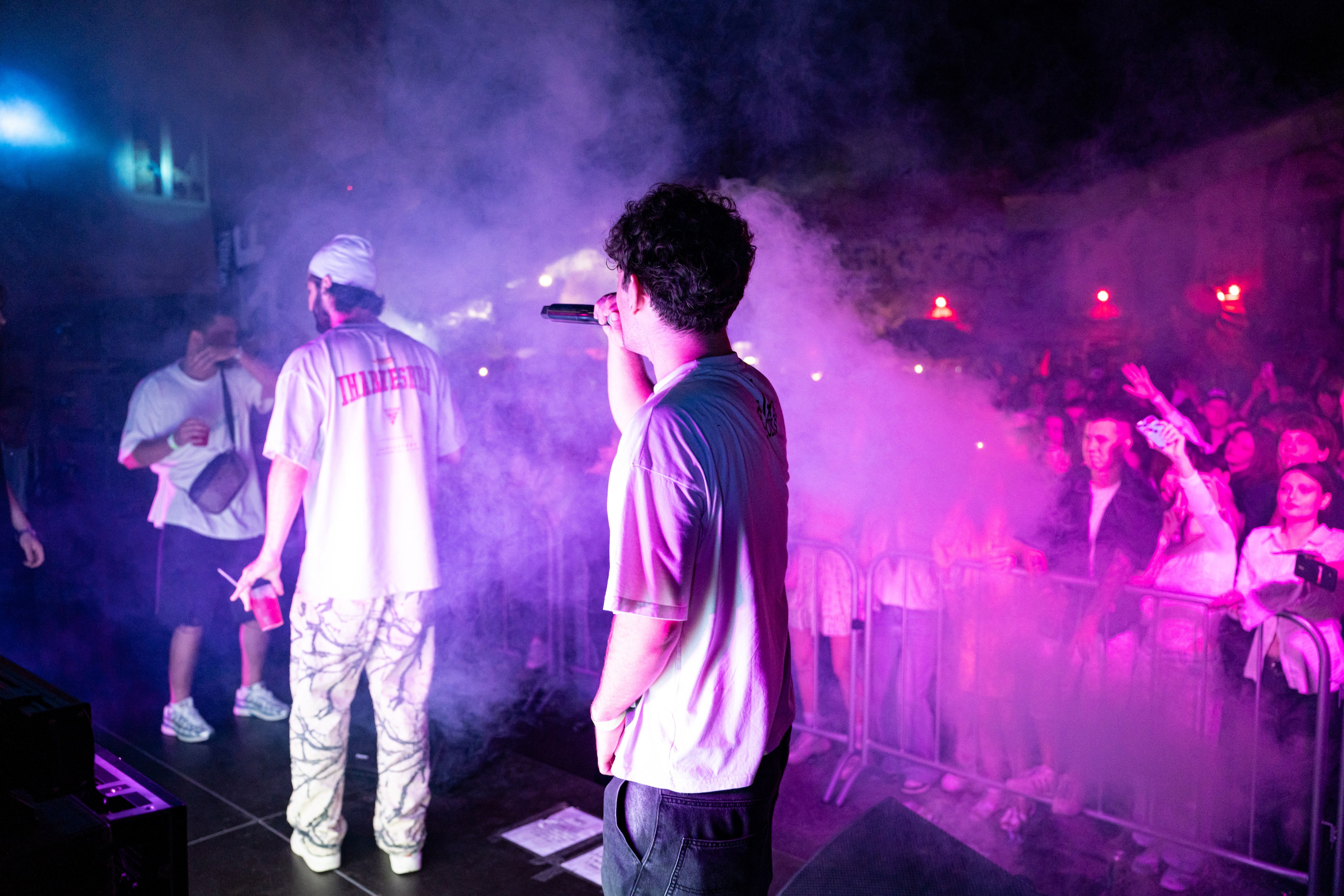 Project Only + ShishaDrill + Salame + Morphineee / @Парковка / Краснодар. Концертный фотограф в Краснодаре