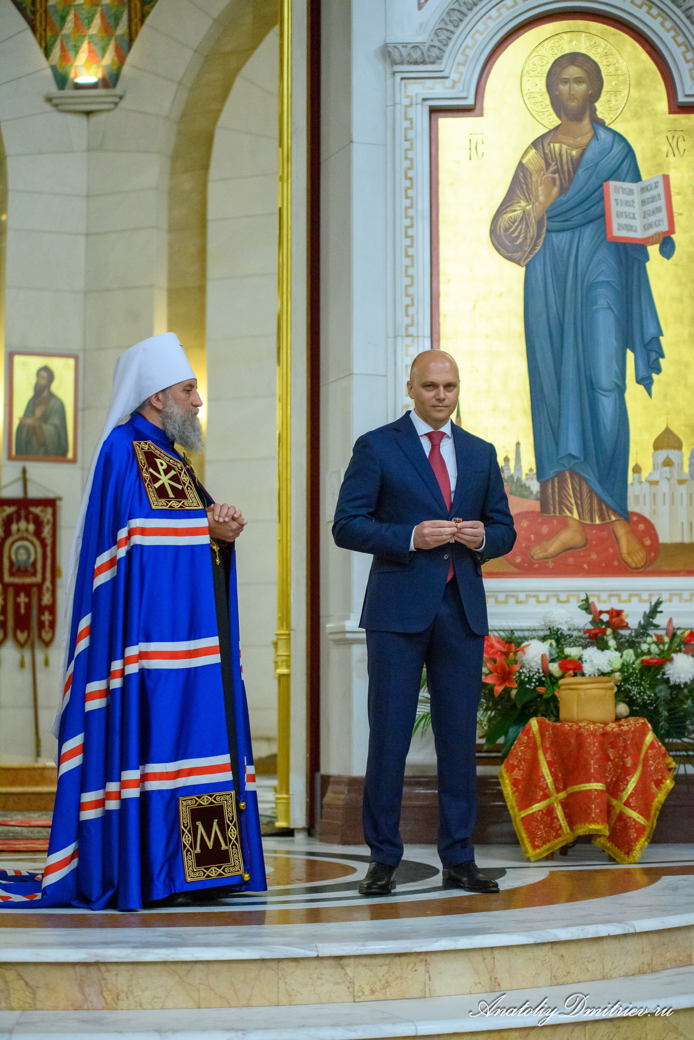 Служба на 40-летие Калининградской епархии. Фотограф  Крещения и Венчания Калининград