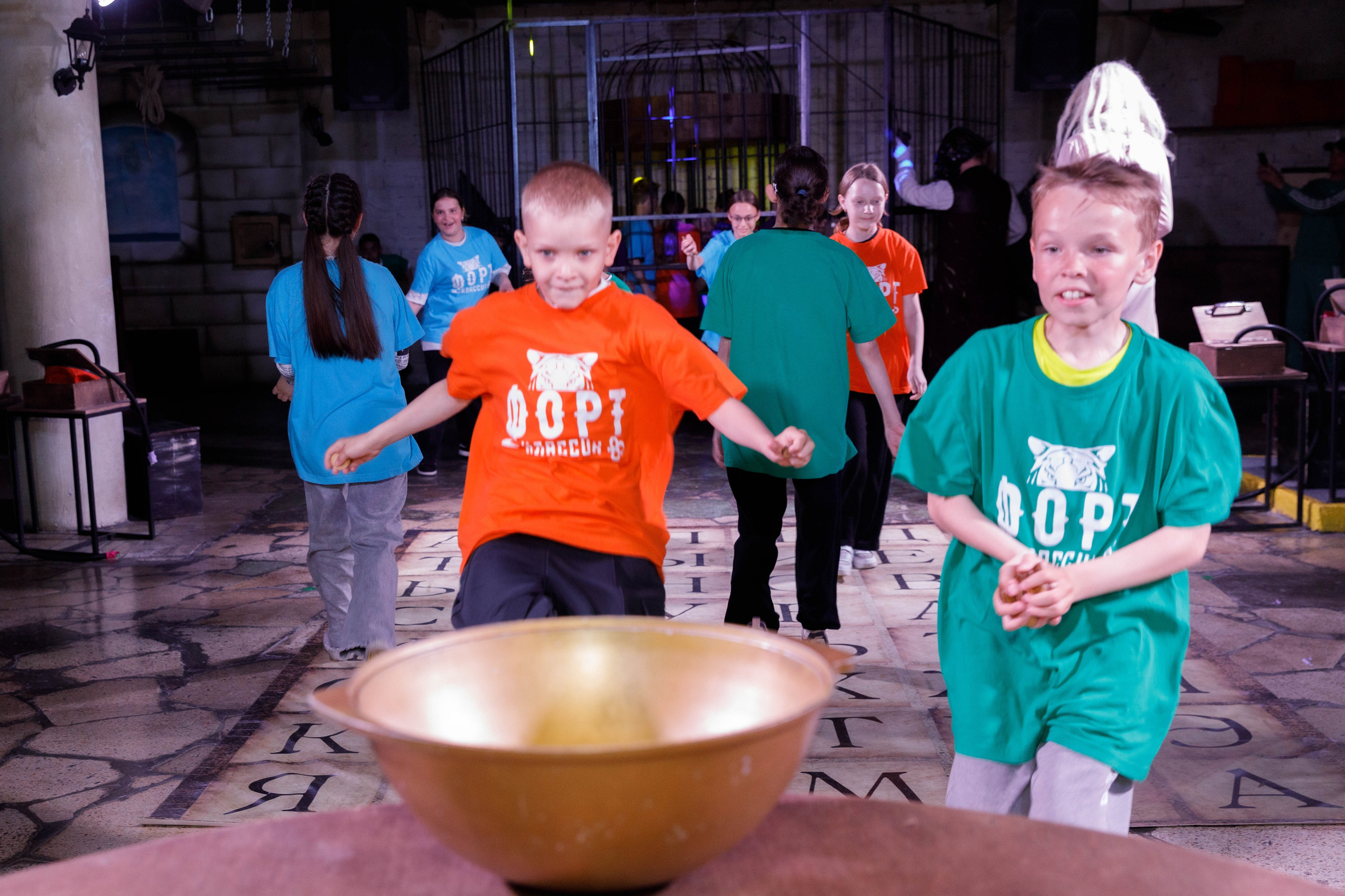 Форт Боярд. Репортажный фотограф в Новосибирске Алена Помазунова
