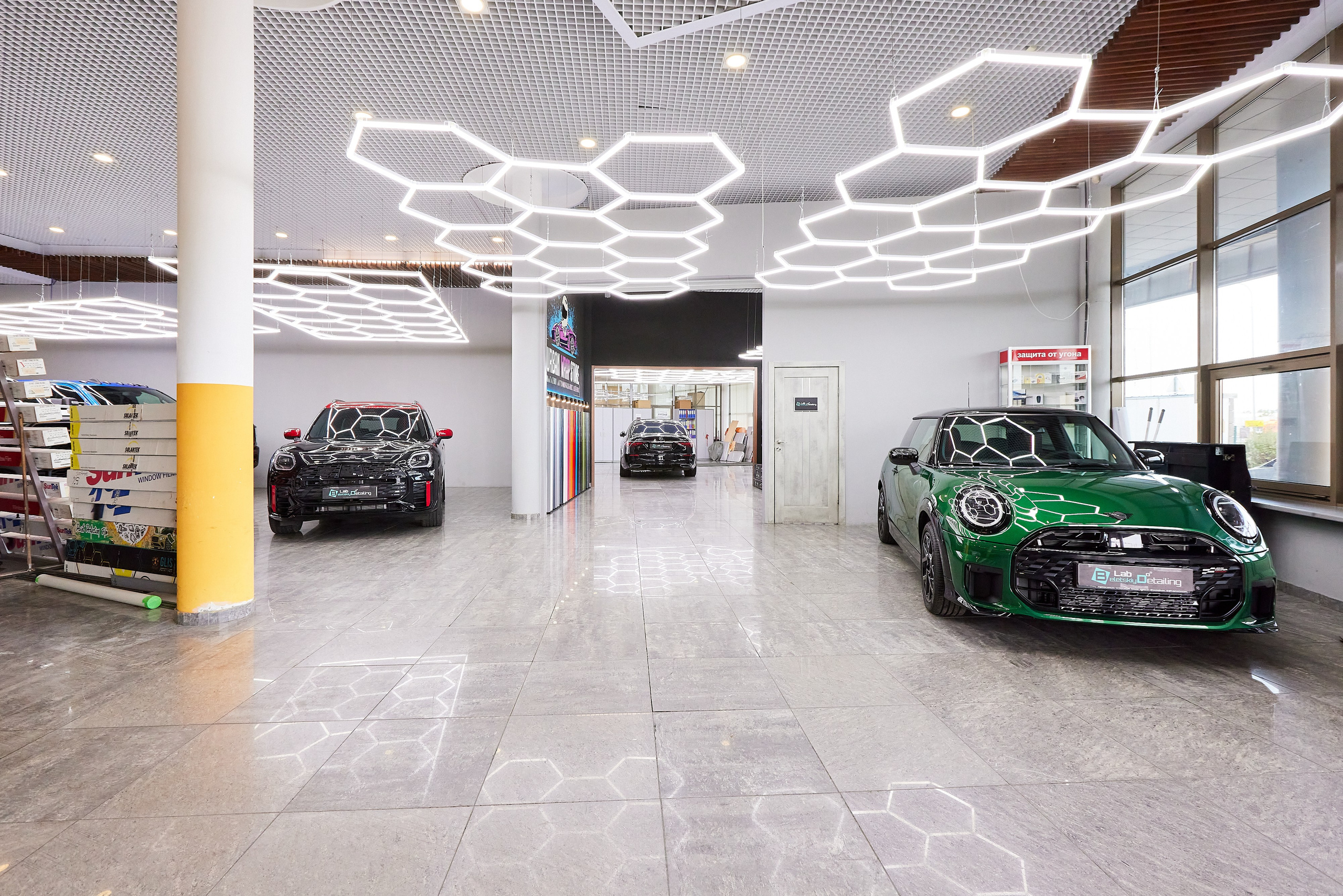 Детейлинг центр Beletskiy Lab. Фотограф Анастасия Леонтьева Санкт-Петербург