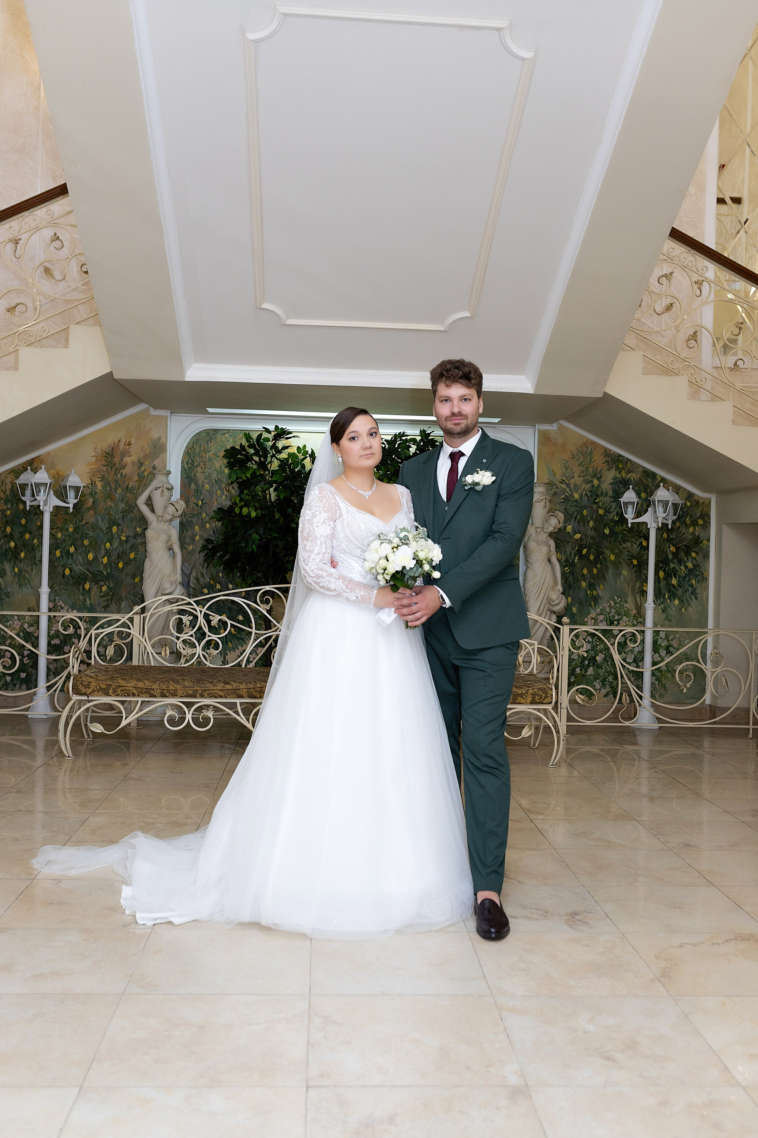 Свадебная фотосессия Никиты и Валерии. Фотограф в Железнодорожном и Балашихе