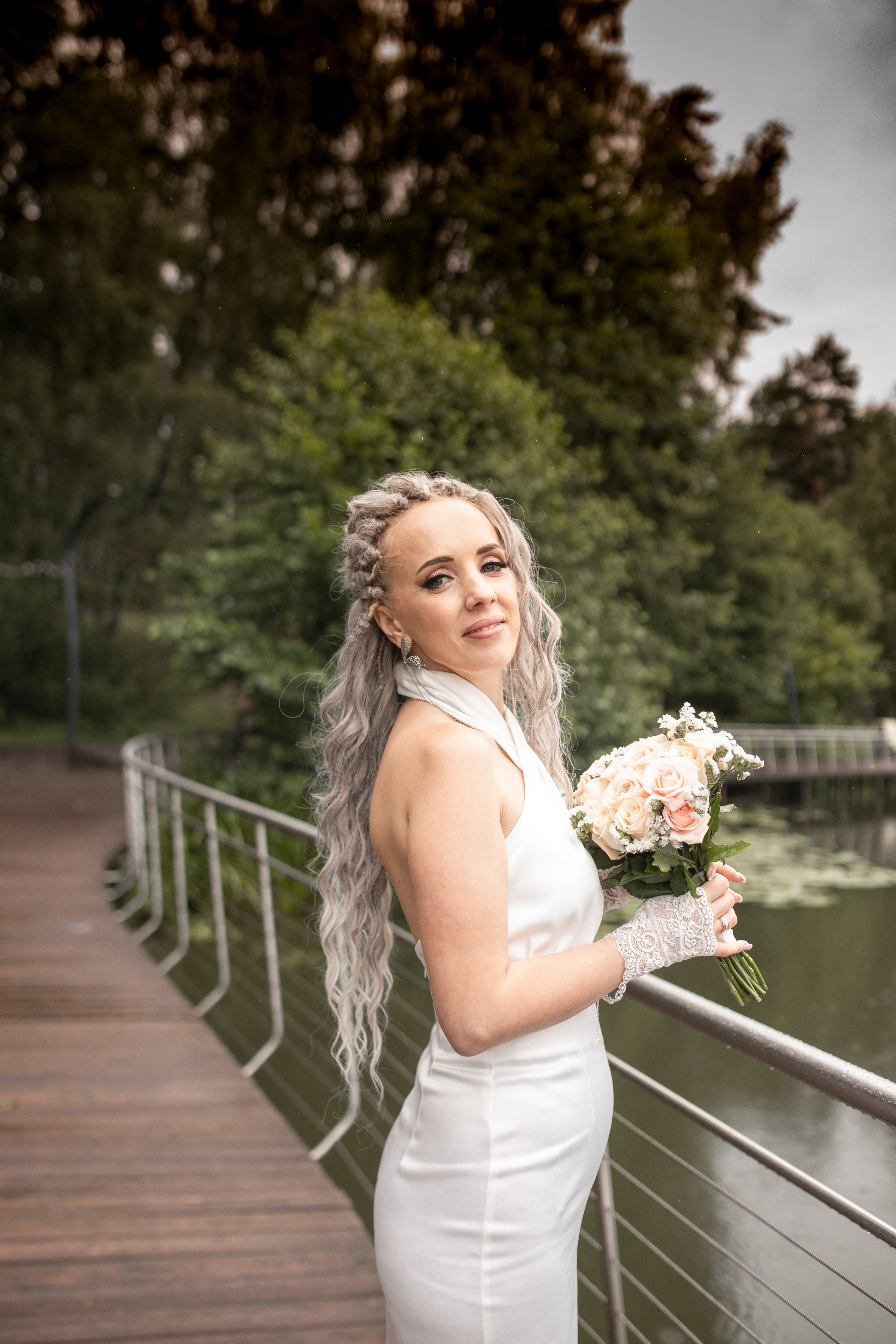 Выездная регистрация в парке Пехорка. Фотограф в Железнодорожном и Балашихе