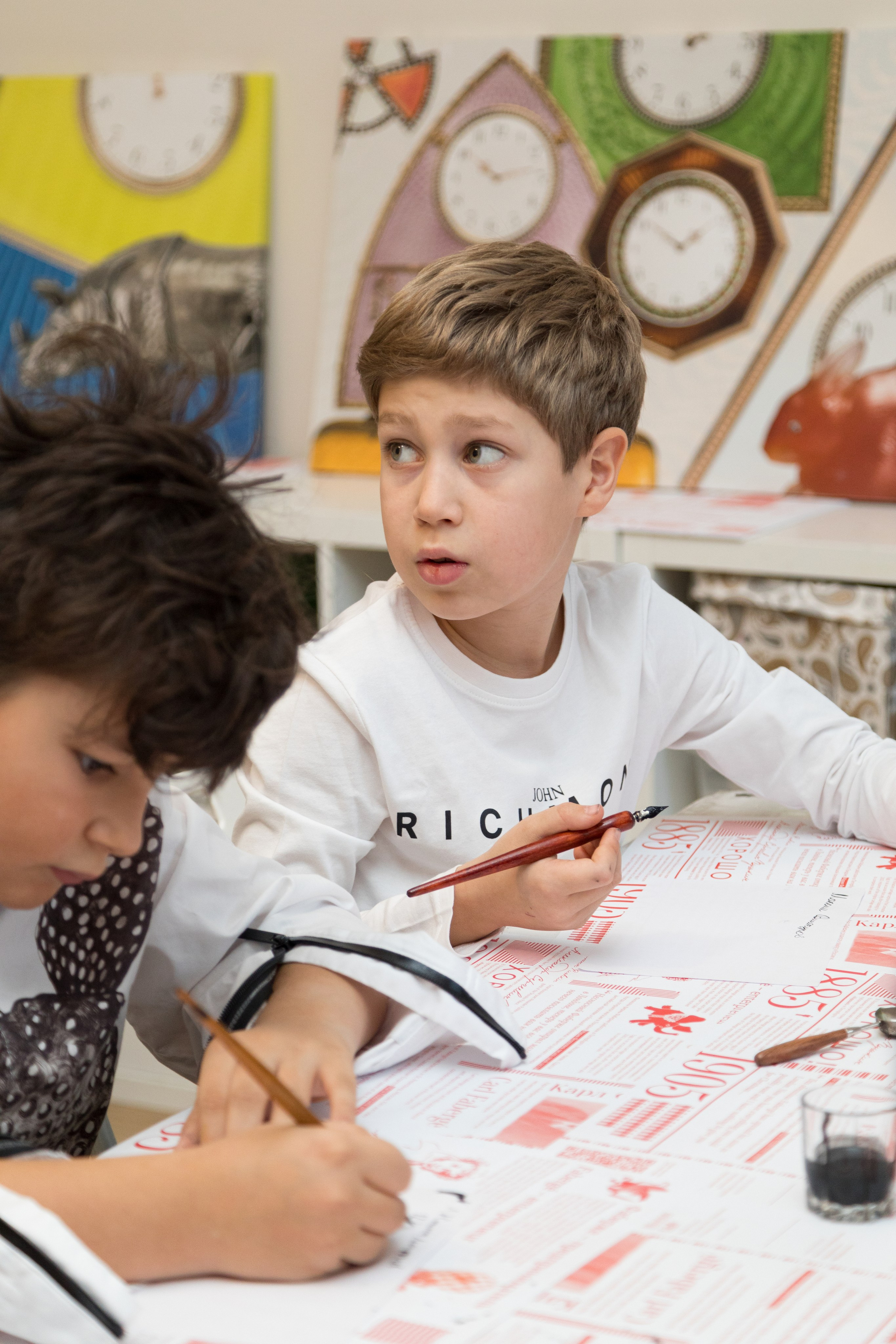 День рождения Архиппа в музее Фаберже. Детский и контент фотограф Надя Волкова Санкт-Петербург