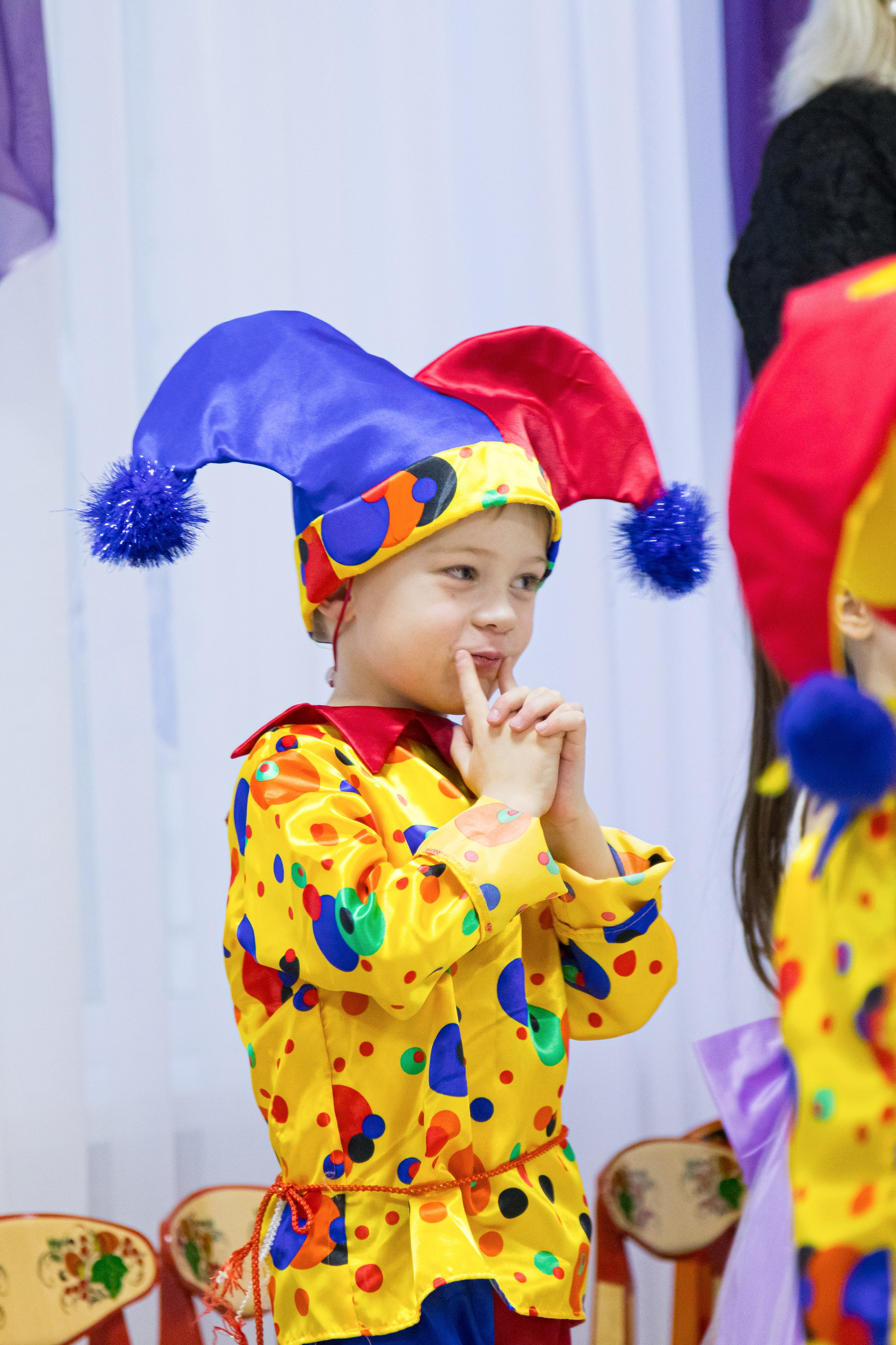 Утренник в детском саду. Новый год. Детский и контент фотограф Надя Волкова Санкт-Петербург