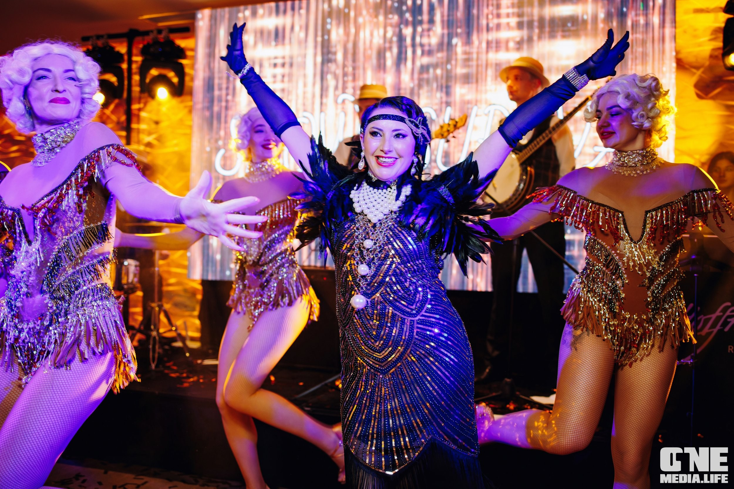 Вечеринка в стиле GATSBY. One Media Life: фоторепортажи, фотоотчеты с мероприятий и заведений