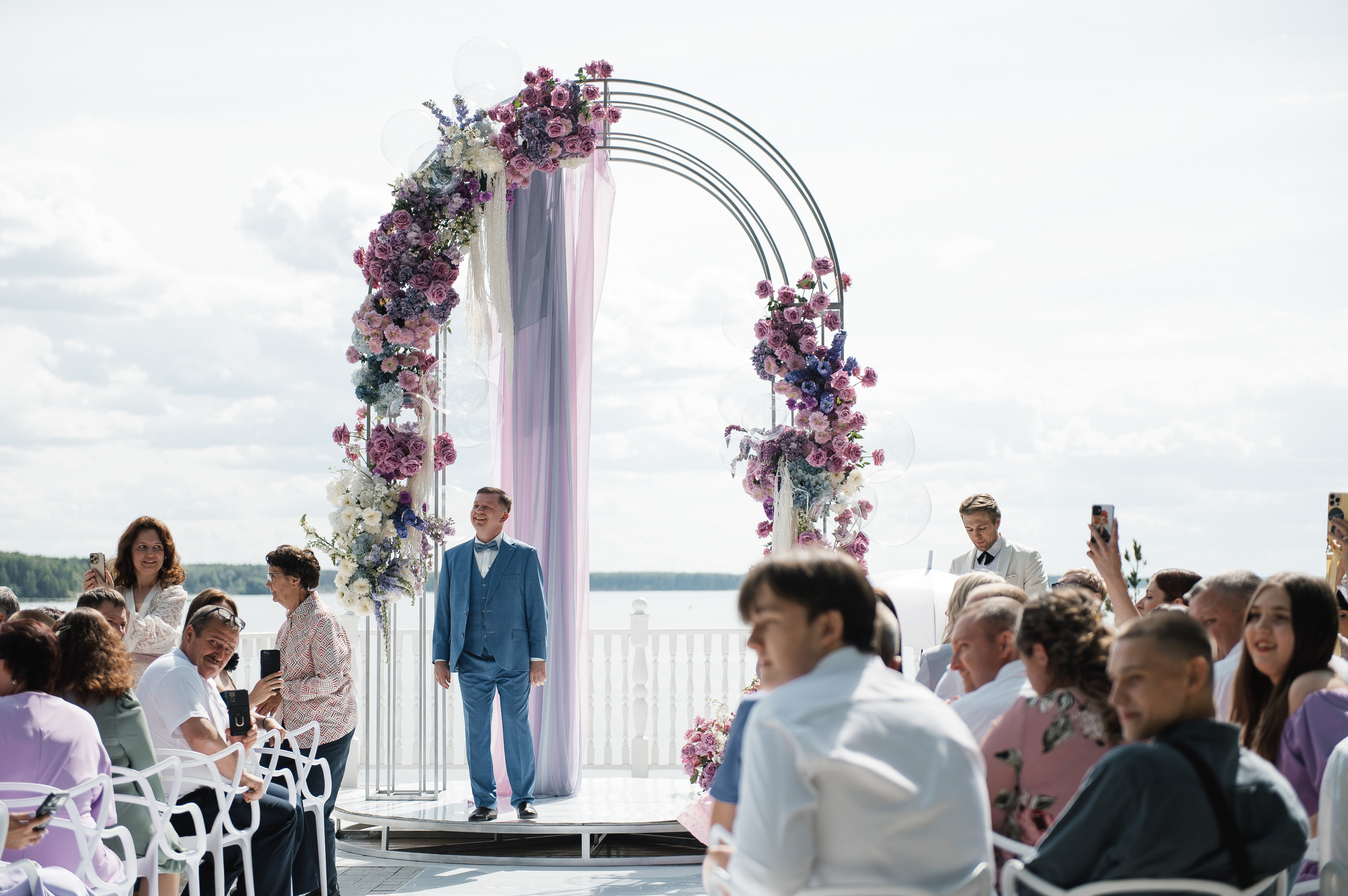 Шлейф для енота. Свадебный фотограф Саша Базенко