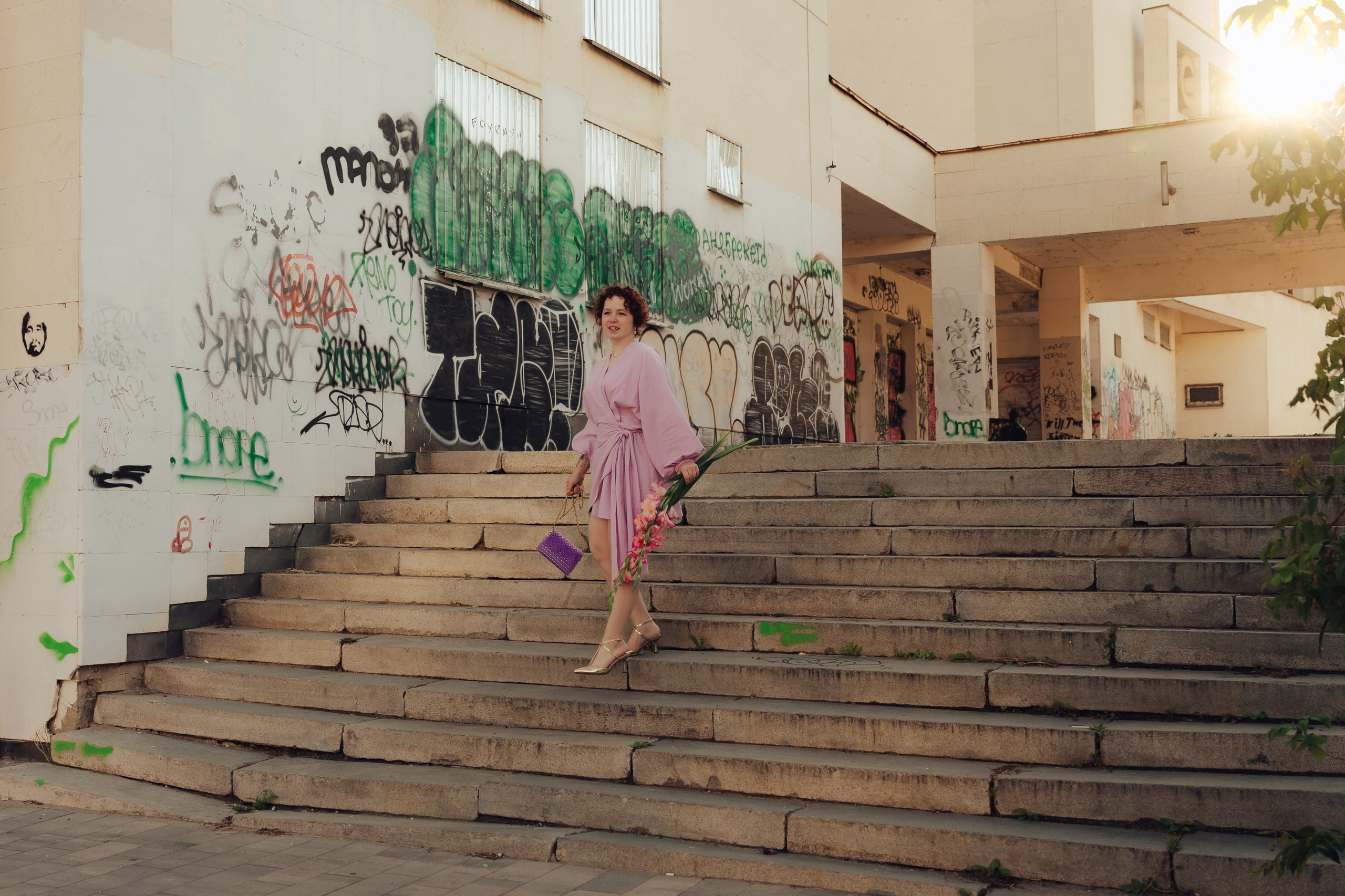 Очень-очень рано утром. Детский и семейный фотограф Катерина Мишина