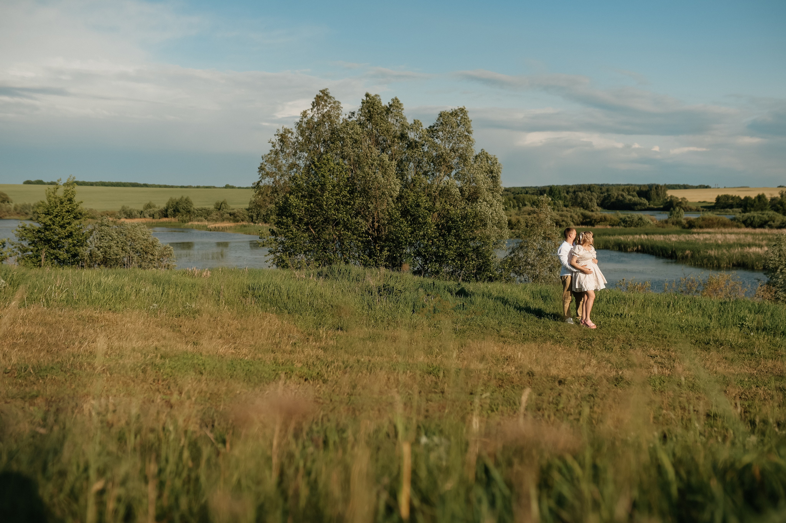 Семейные фотопрогулки. Семейный фотограф Олеся Батурина Рязань