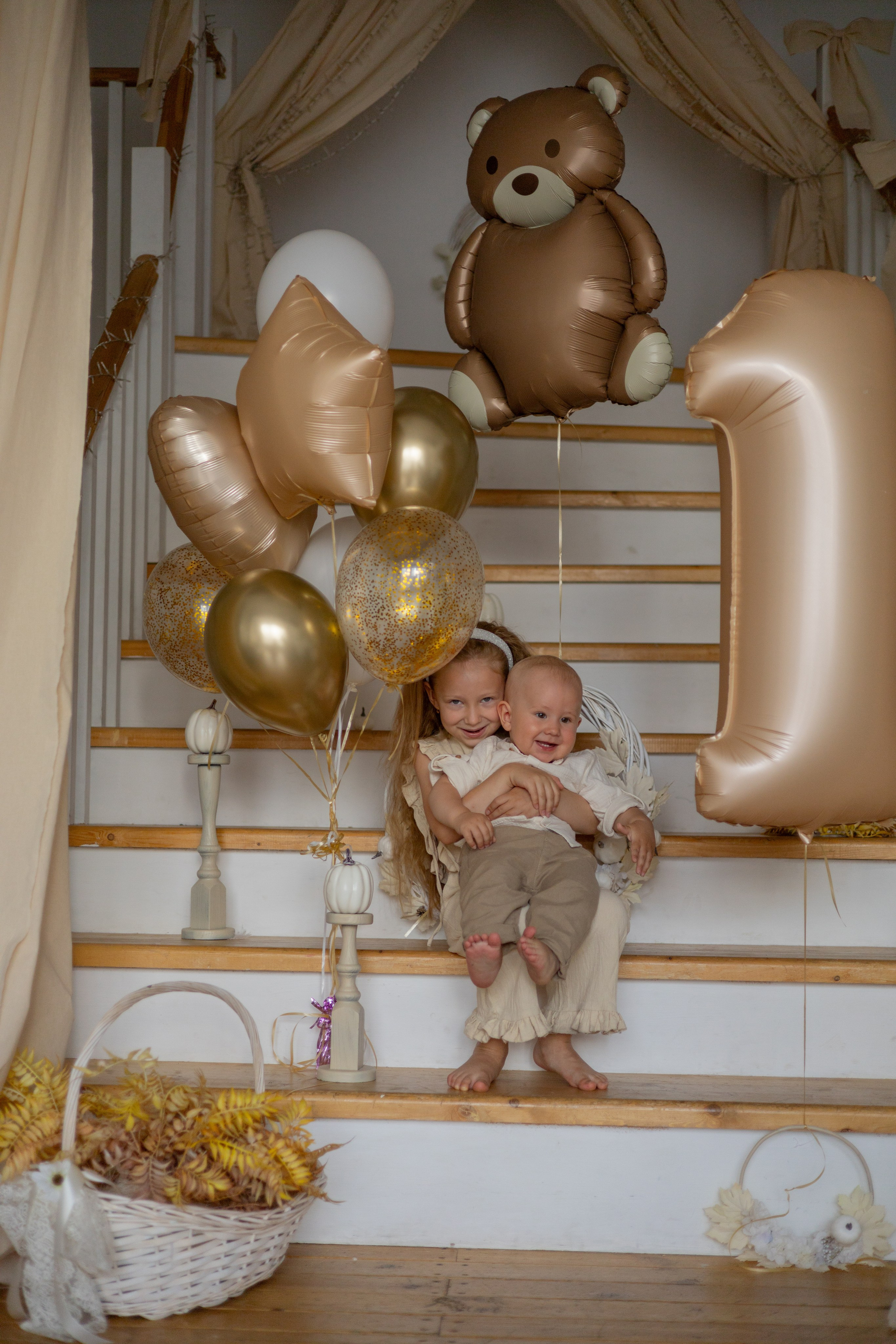 Луке 1 годик. Главная