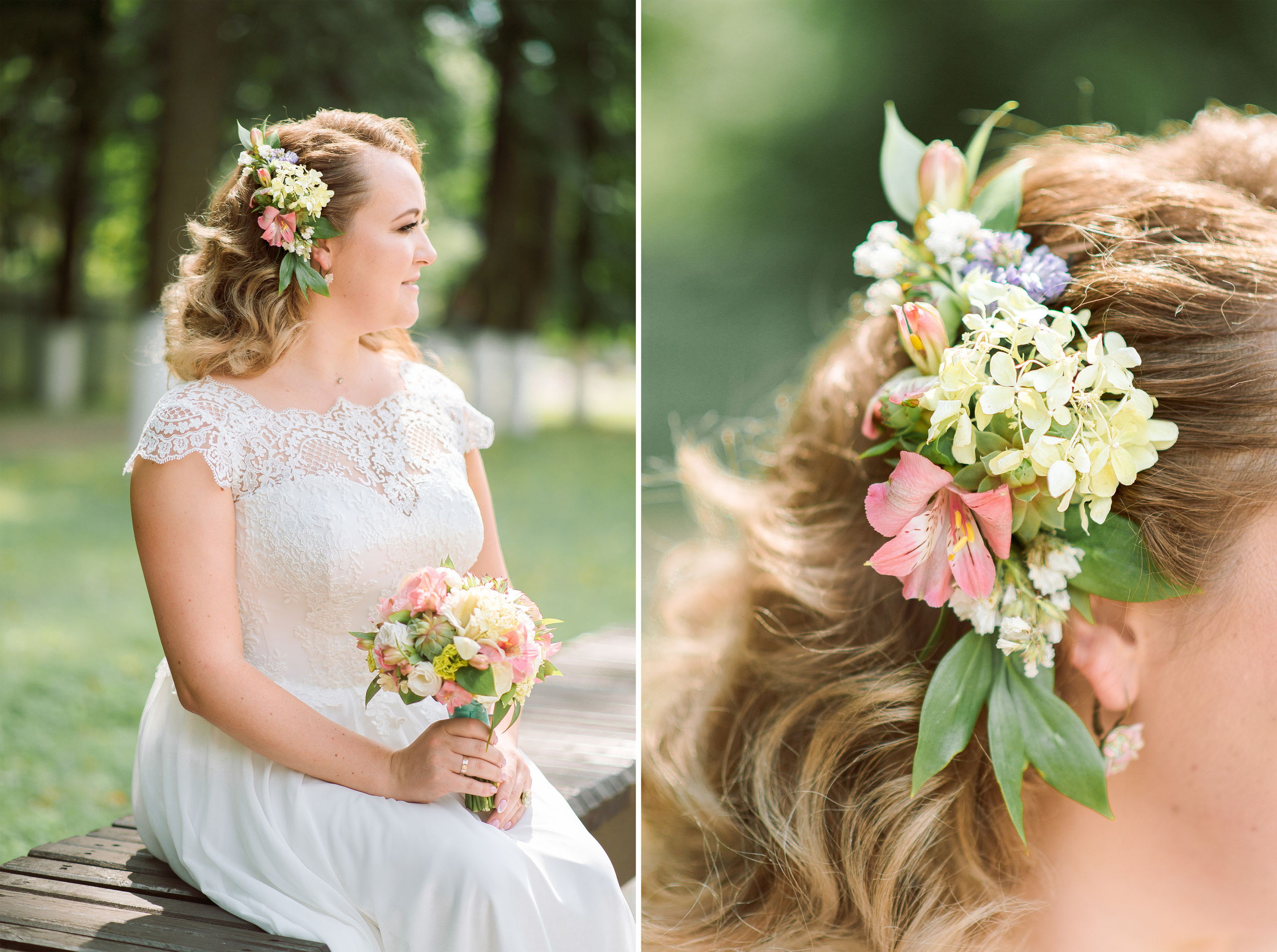 Свадебная фотосъемка. Семейный и свадебный фотограф Семенова Инна