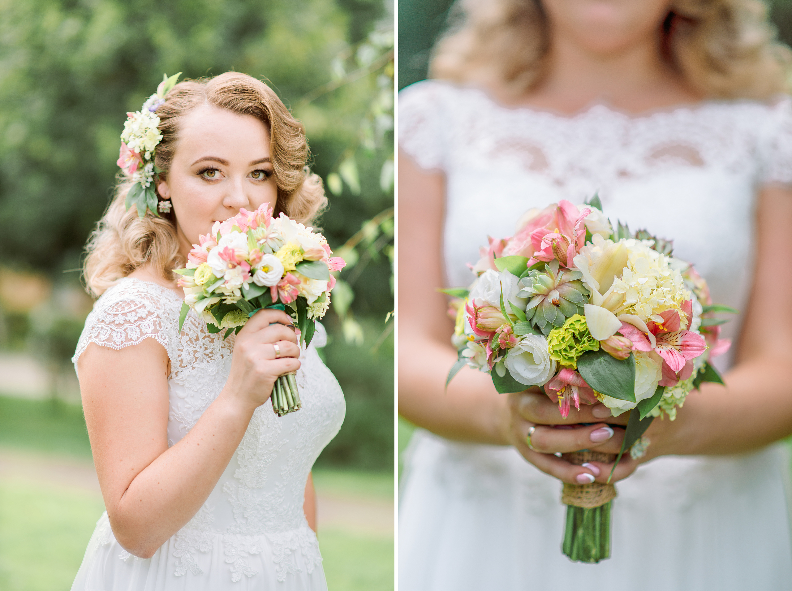 Свадебная фотосъемка. Семейный и свадебный фотограф Семенова Инна
