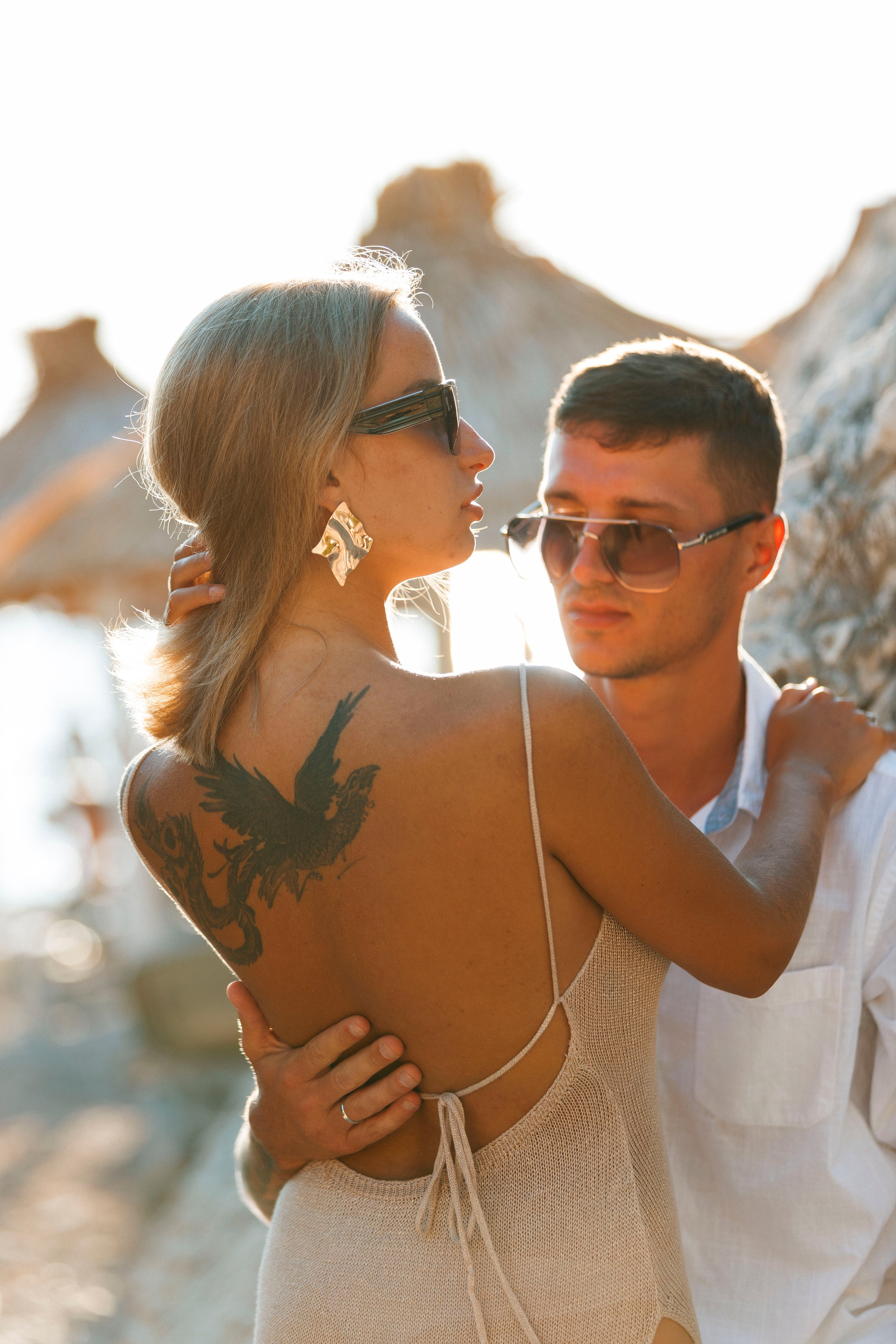 Sunset. Photographer in Montenegro Tatiana Talaeva