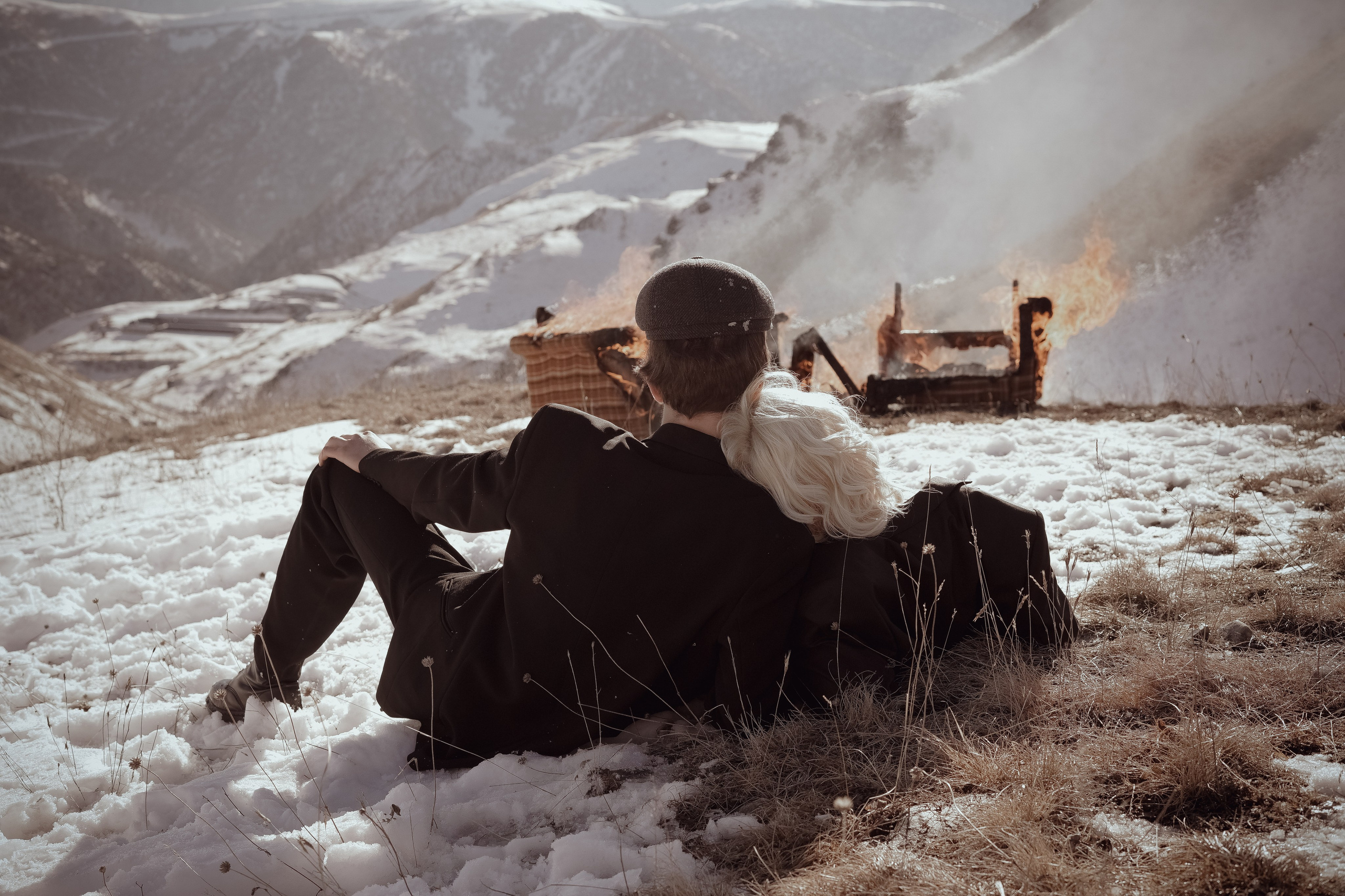 Пожар. Свадебный и семейный фотограф Афанасьева Анна в Кисловодске
