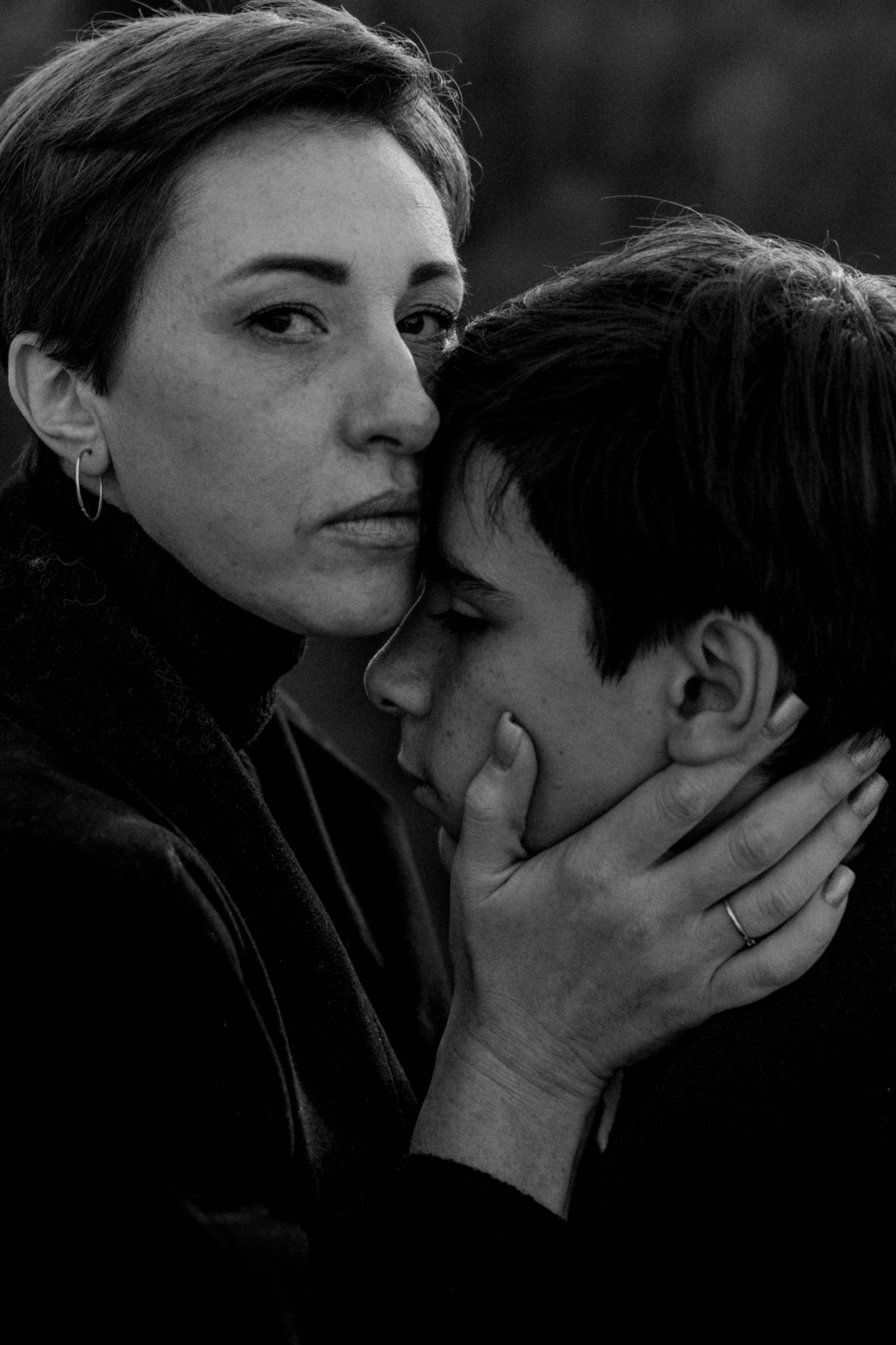 Мать и сын. Свадебный и семейный фотограф Афанасьева Анна в Кисловодске