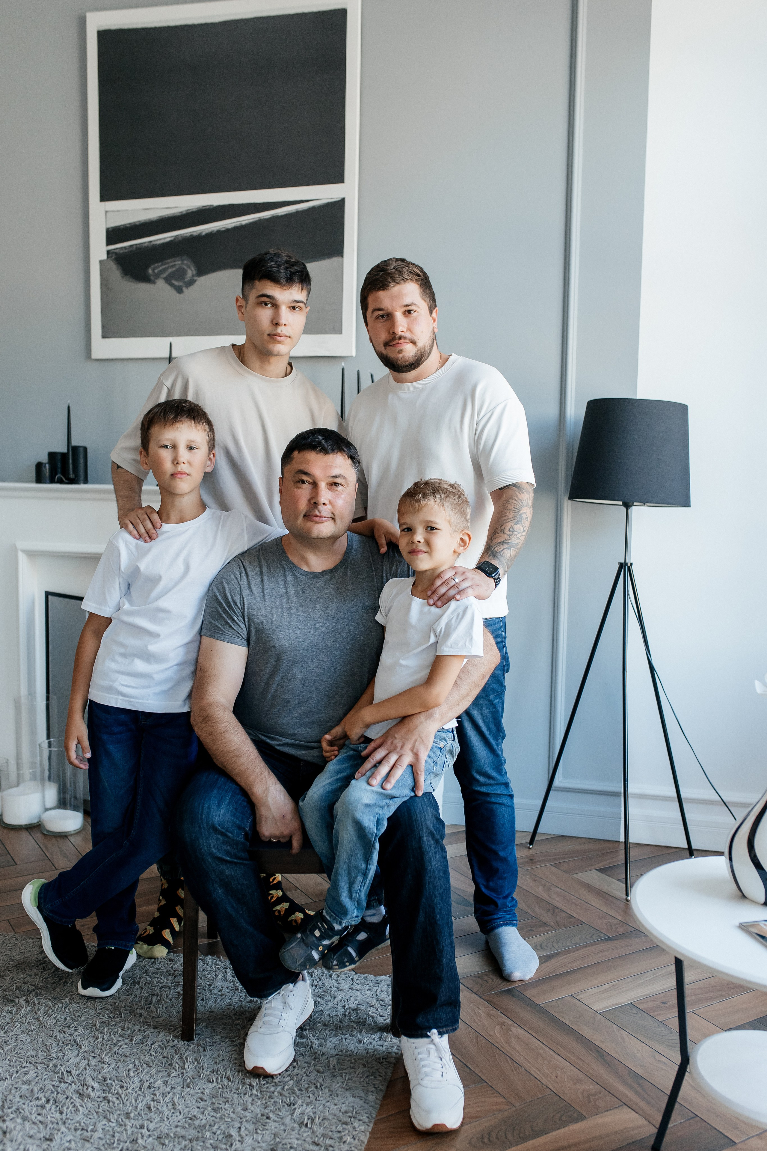 Семья. Семейный фотограф в Санкт-Петербурге Ирина Иванова