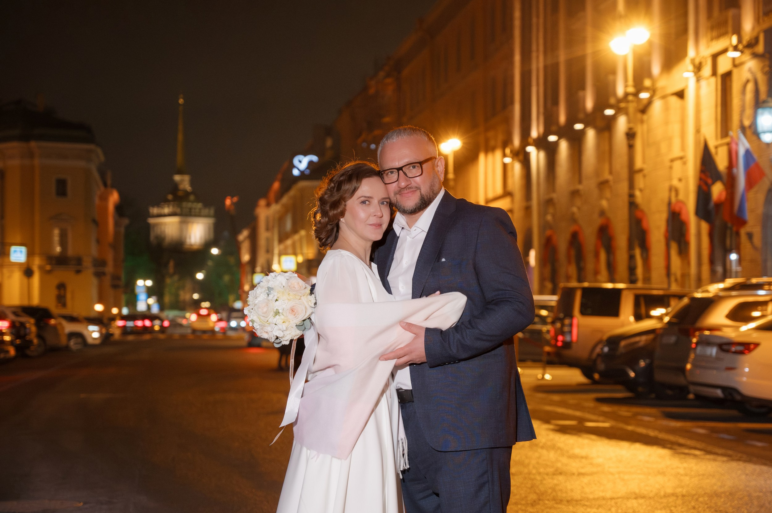 Андрей и Наталья. Ваш свадебный и репортажный фотограф в Санкт-Петербурге Вячеслав Ивахненко