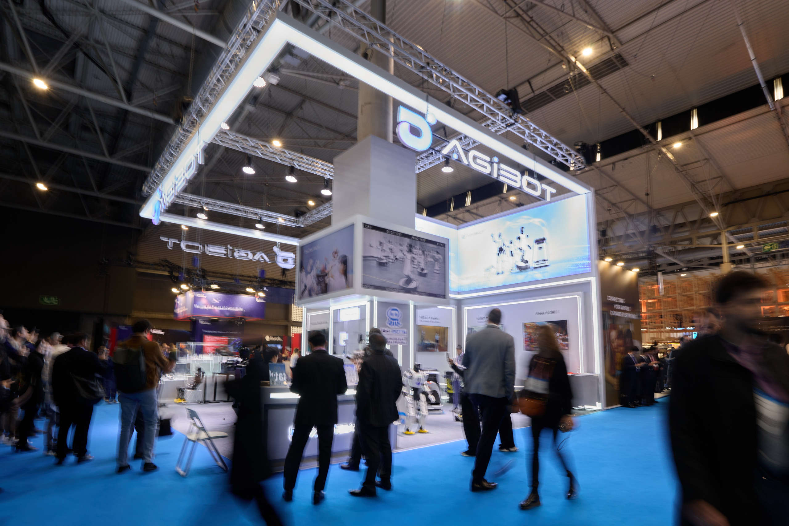 Agibot for MWC 2026. Photographer & Videographer in Barcelona