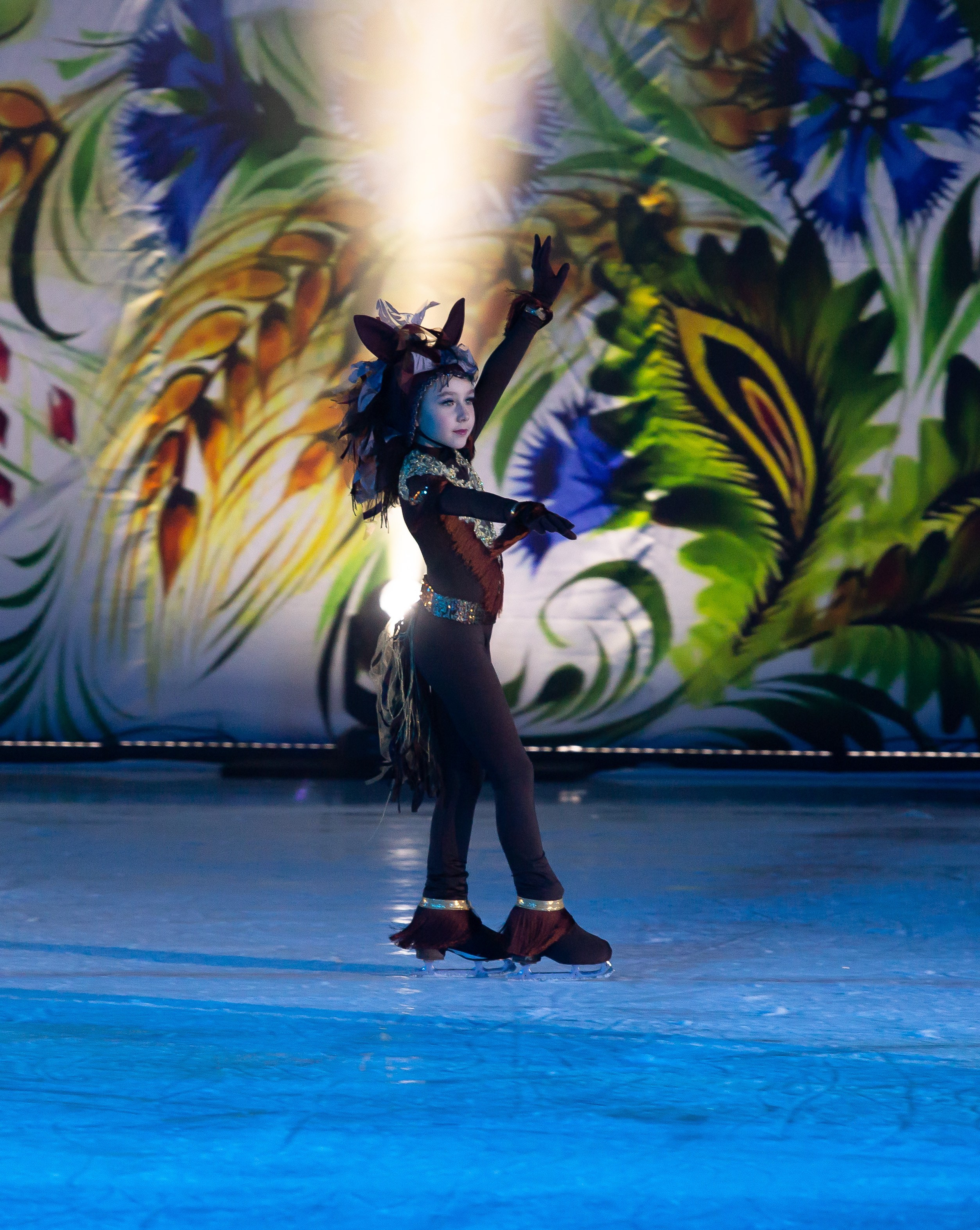 Сказочное новогоднее ледовое шоу «Конек-Горбунок» АЛЕКО. Репортажный фотограф в Москве