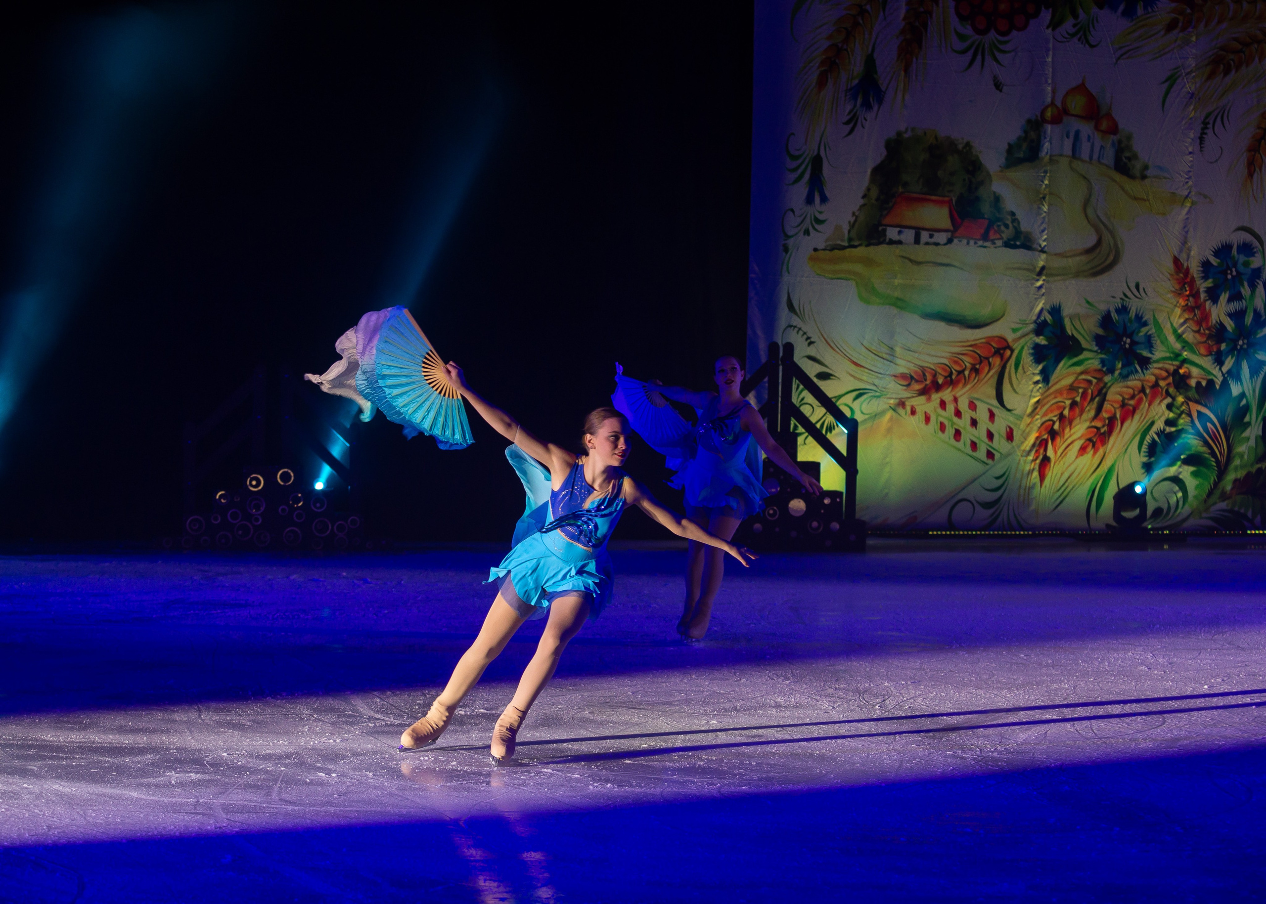 Ледовое шоу «Конёк-Горбунок». Репортажный фотограф в Москве