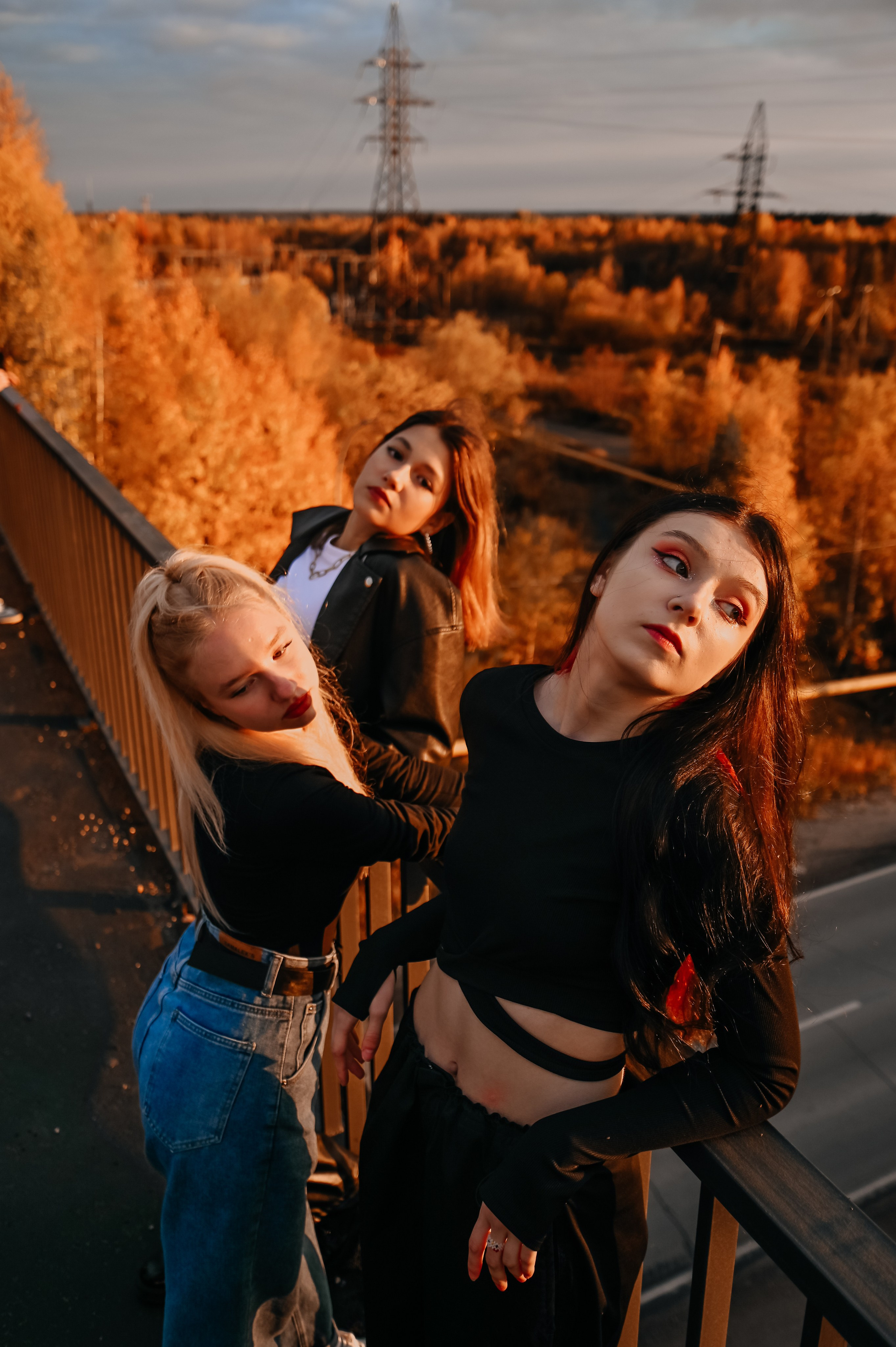 Выезд #2. Школьный фотограф Надежда Шамрай, креативные альбомы