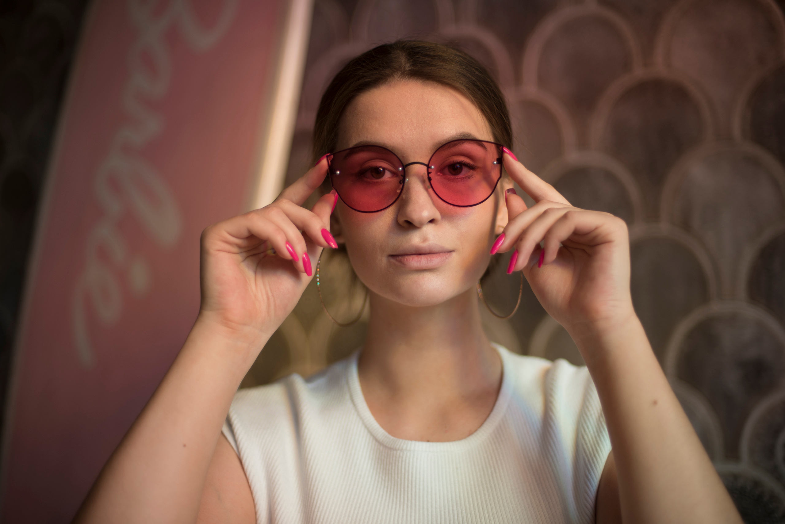 Вероника. Индивидуальные и свадебные фотосессии в Москве. Фотограф Маякова Вера