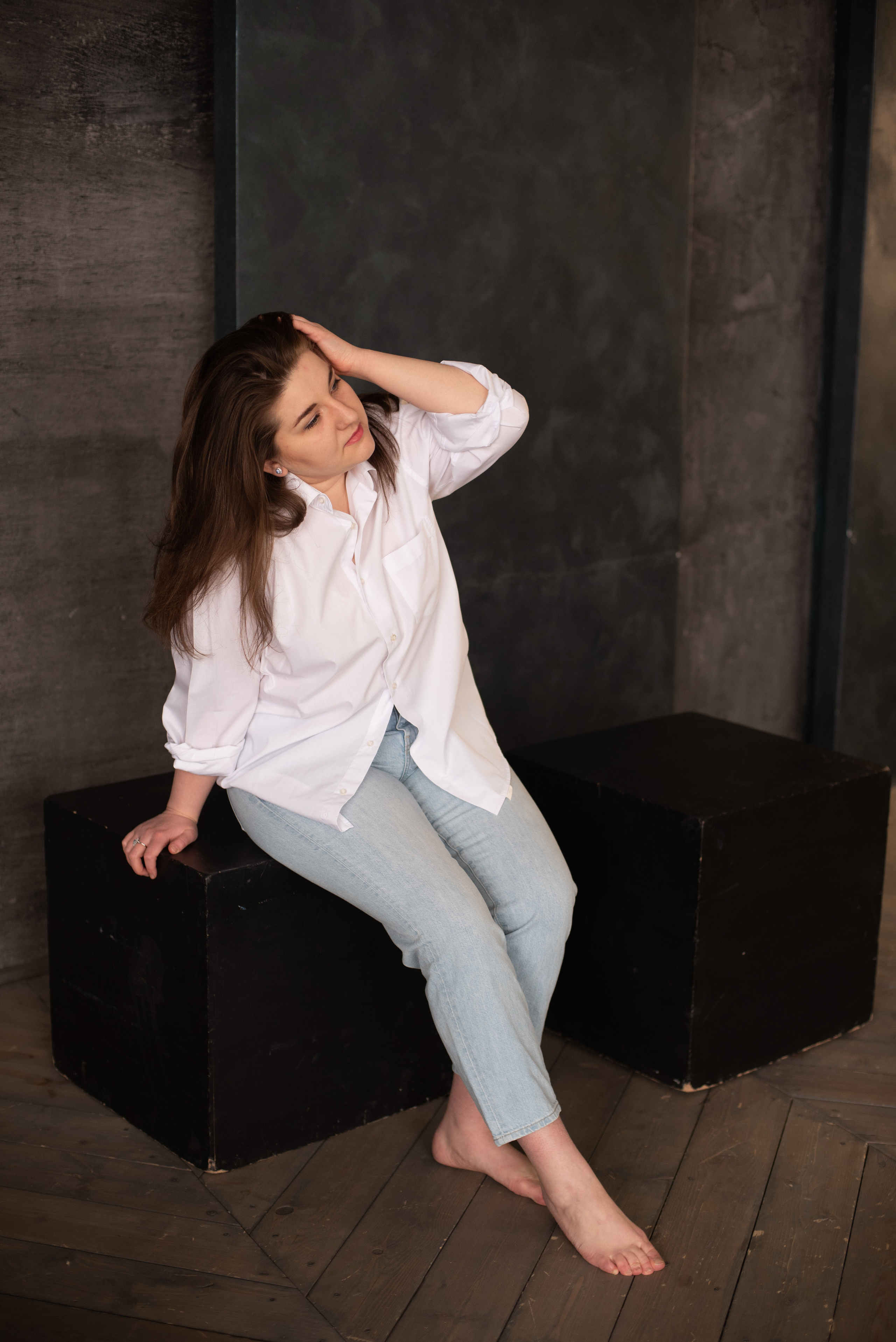 Евгения. Индивидуальные и свадебные фотосессии в Москве. Фотограф Маякова Вера