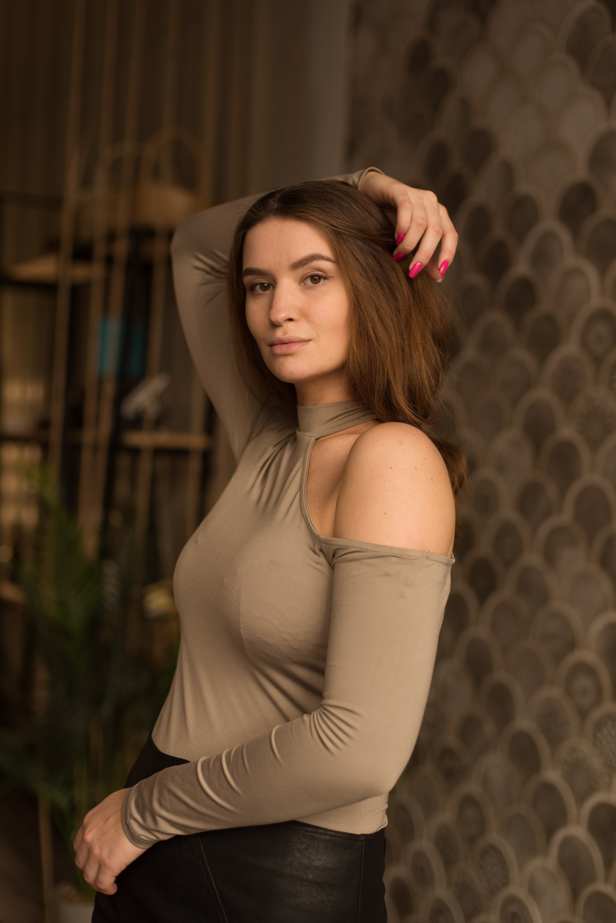 Вероника. Индивидуальные и свадебные фотосессии в Москве. Фотограф Маякова Вера