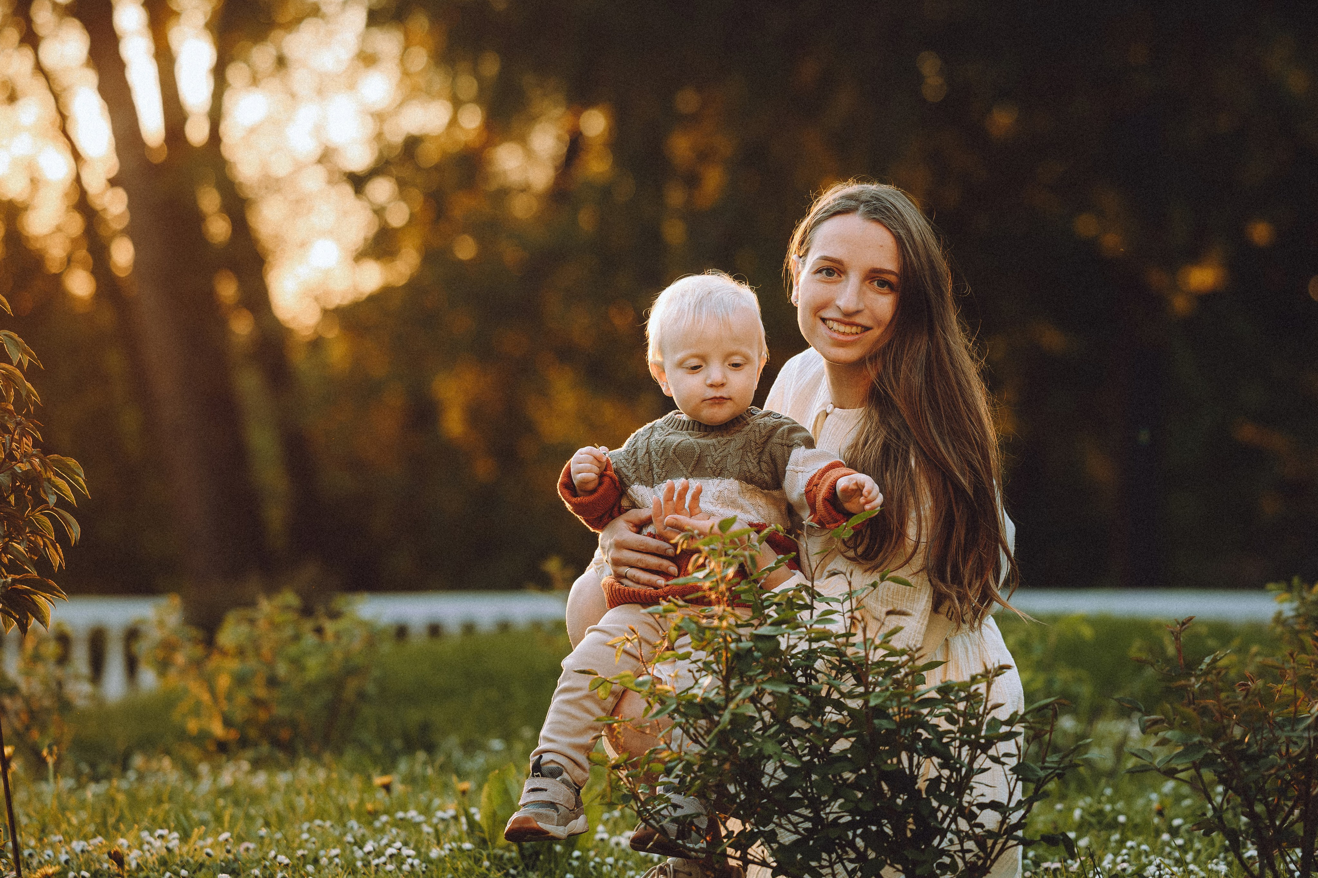 Шерри и ее семья