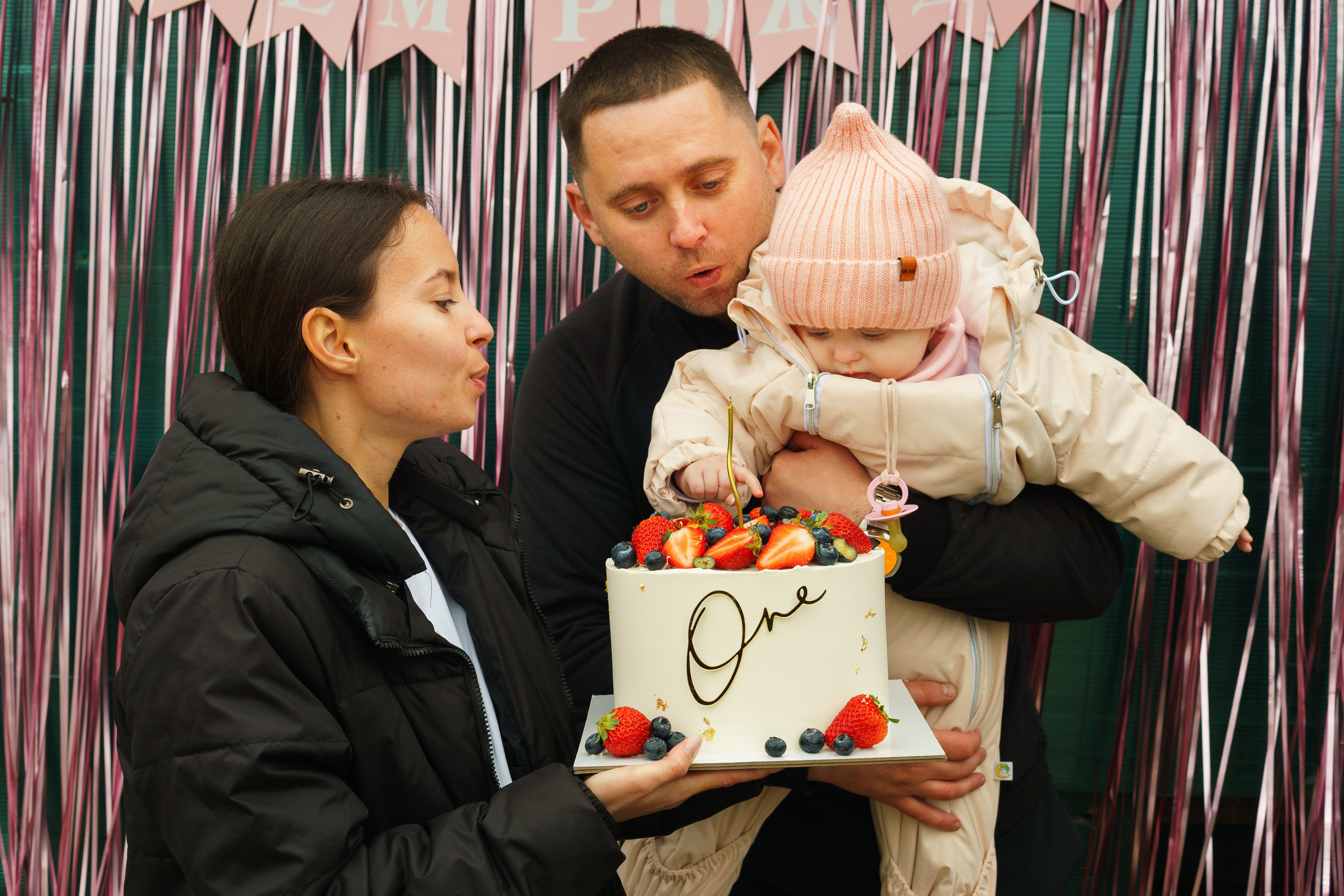 Мне уже годик. Евгений Кудинов | Фотограф в Холмске