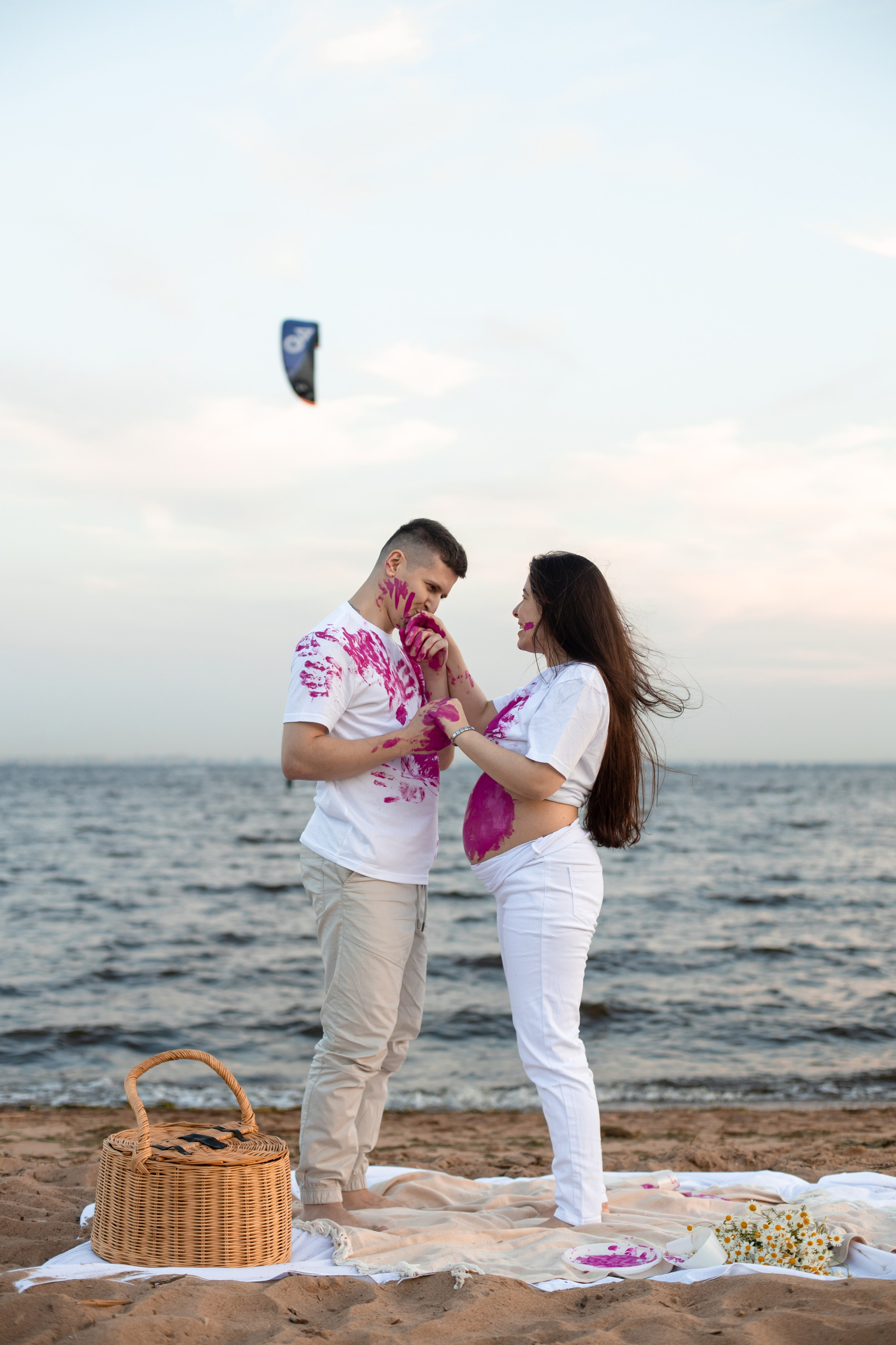 Гендер пати. Свадебный и семейный фотограф в Москве Диана Левченко