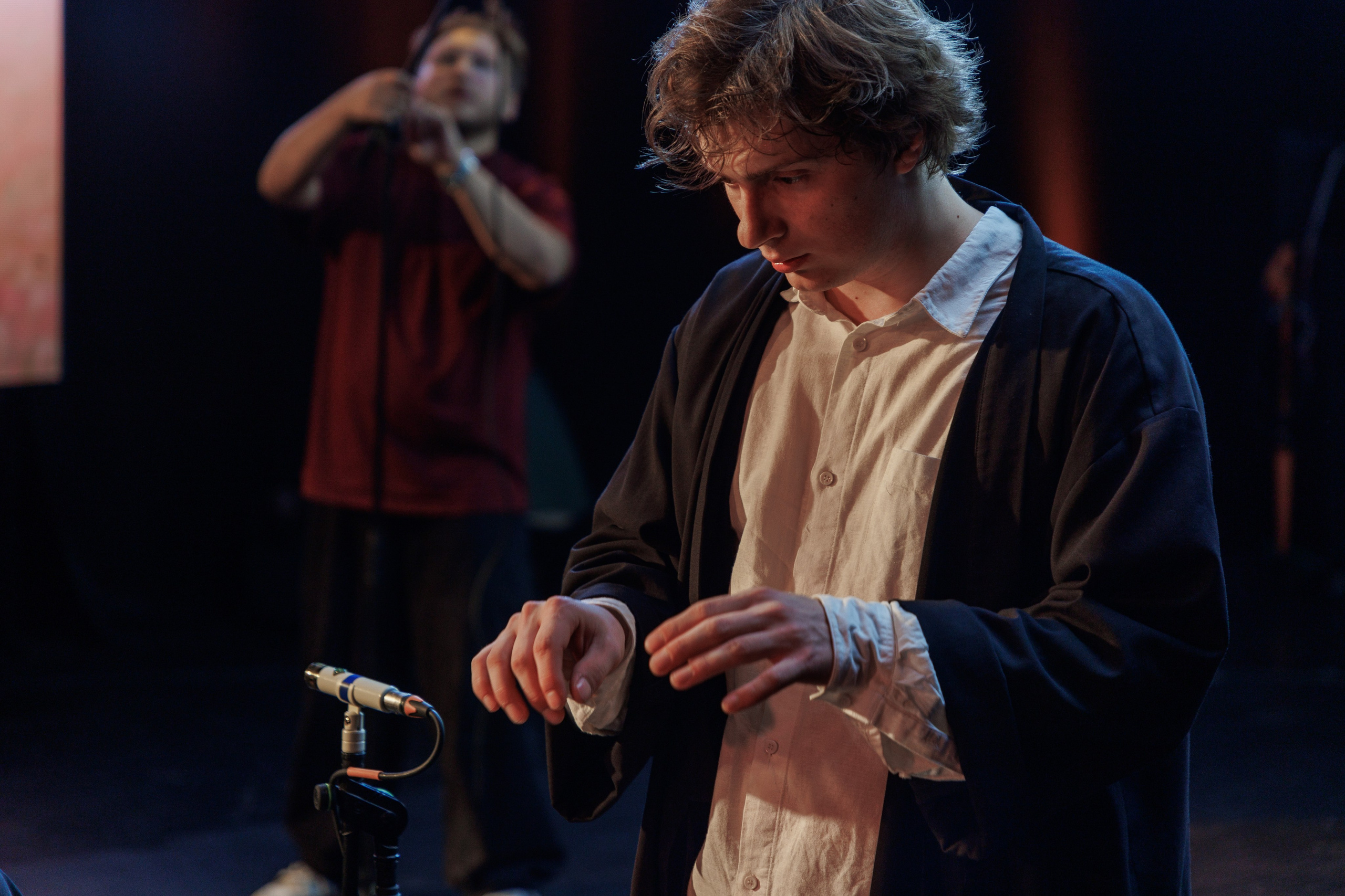 «Громко и честно» backstage «Бонд с кнопкой». Фотограф городских и семейных событий Артем Карпухин