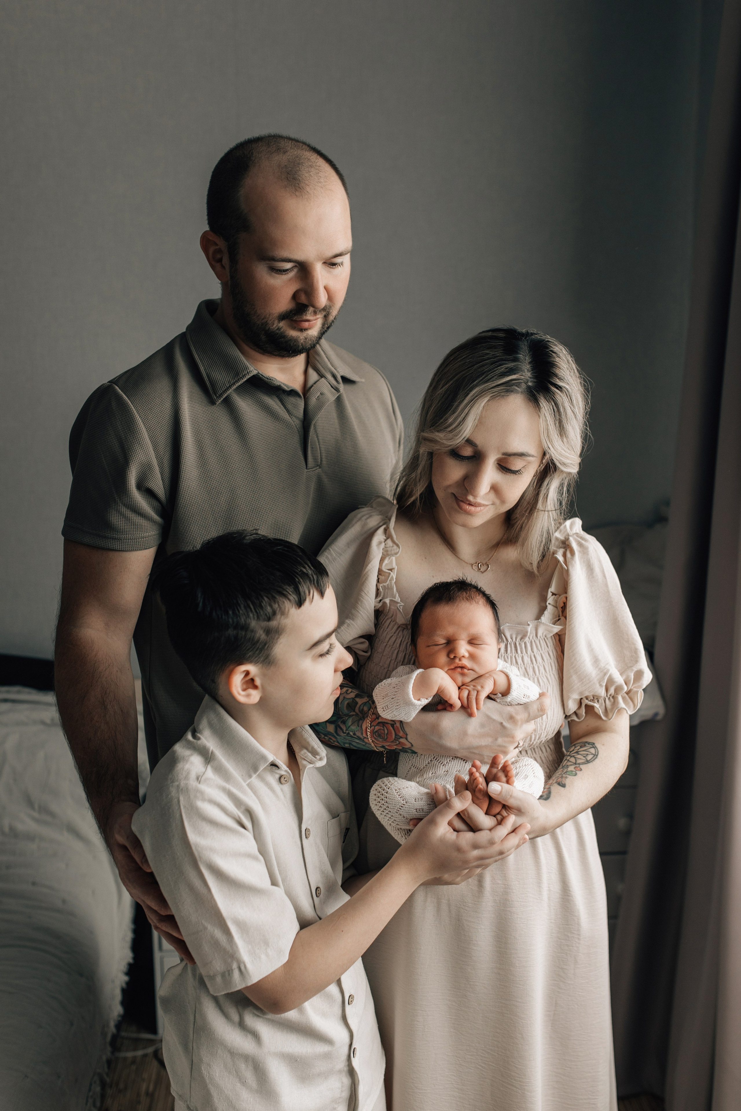 Матвей. Лилия Алтухова — фотограф новорожденных в Москве и области