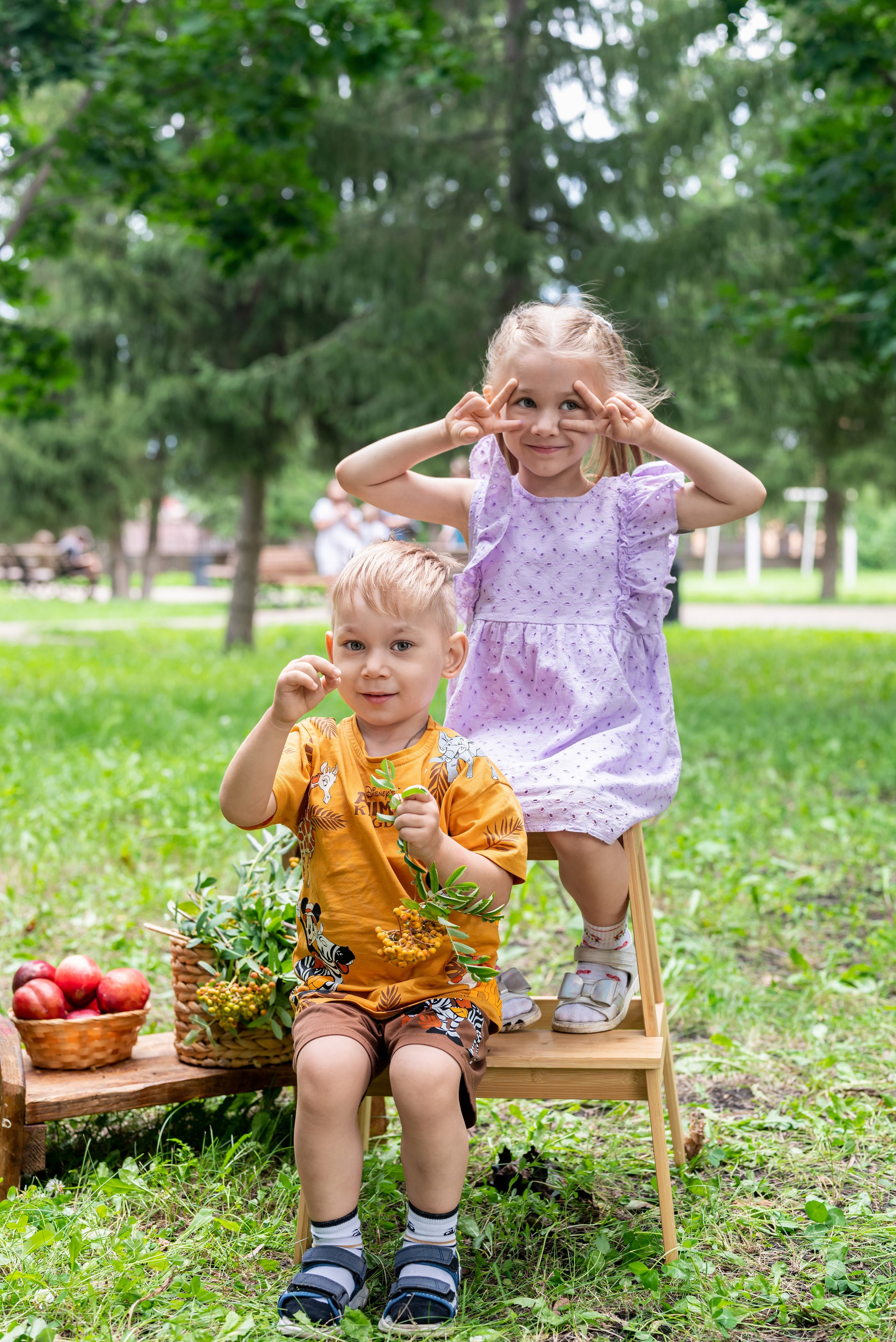 Фотопроект *Оленёнок Бэмби*. Фотограф в городе Салават