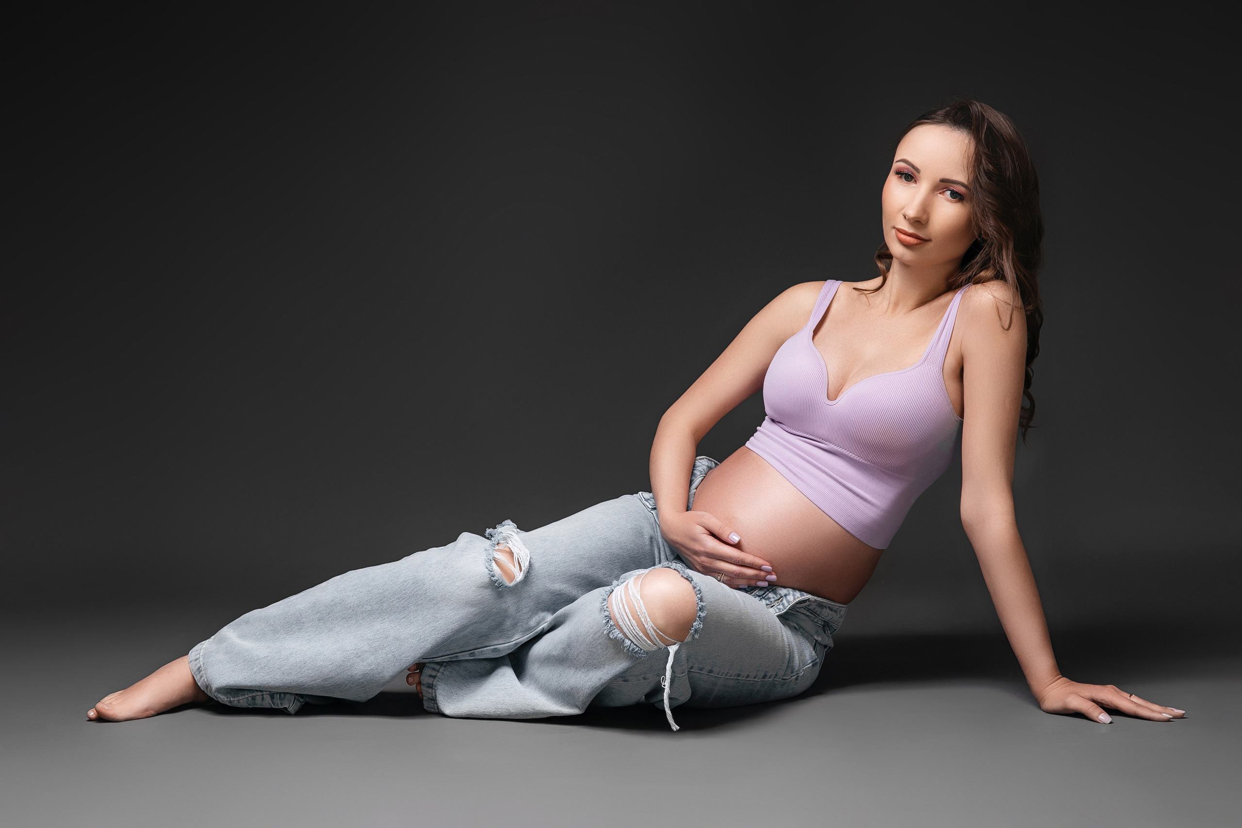 Беременность. Фотограф Ирина Левшина