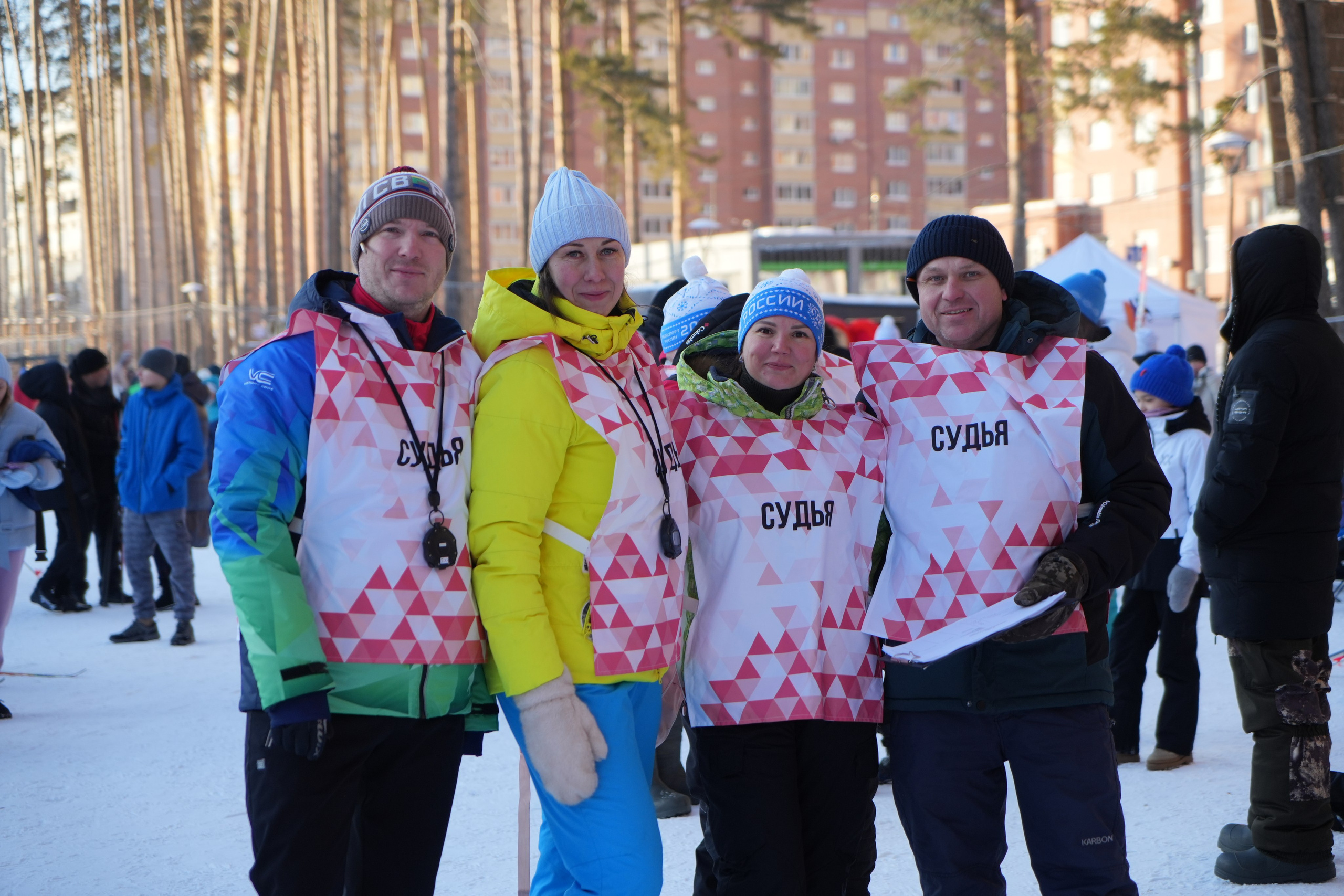 Лыжня России 2025. Фотограф в детский сад в Екатеринбурге, выпускные альбомы Юлия Умерова