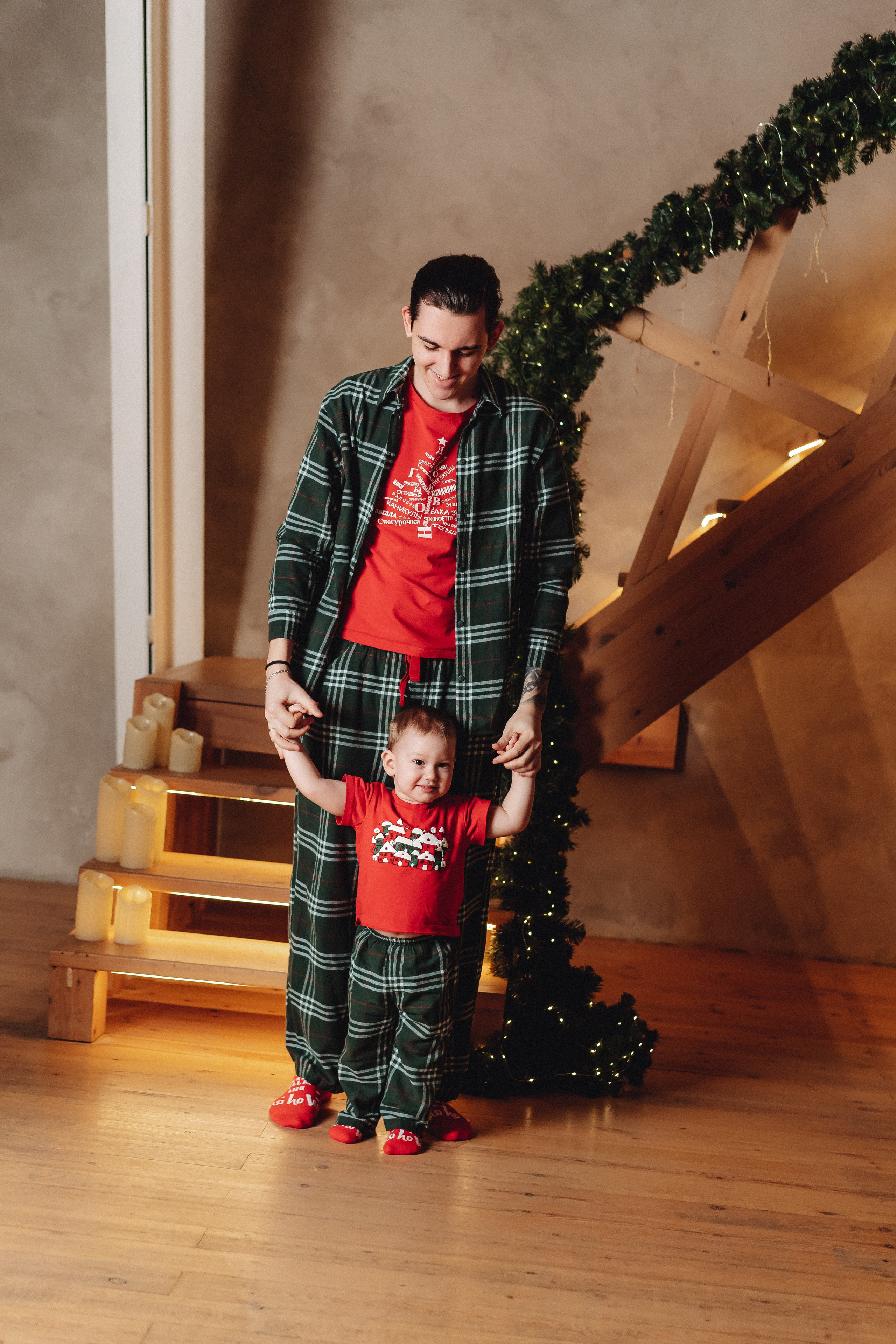 Новогодние фотосессии. Семейный и контент фотограф в Красноярске Власова Екатерина
