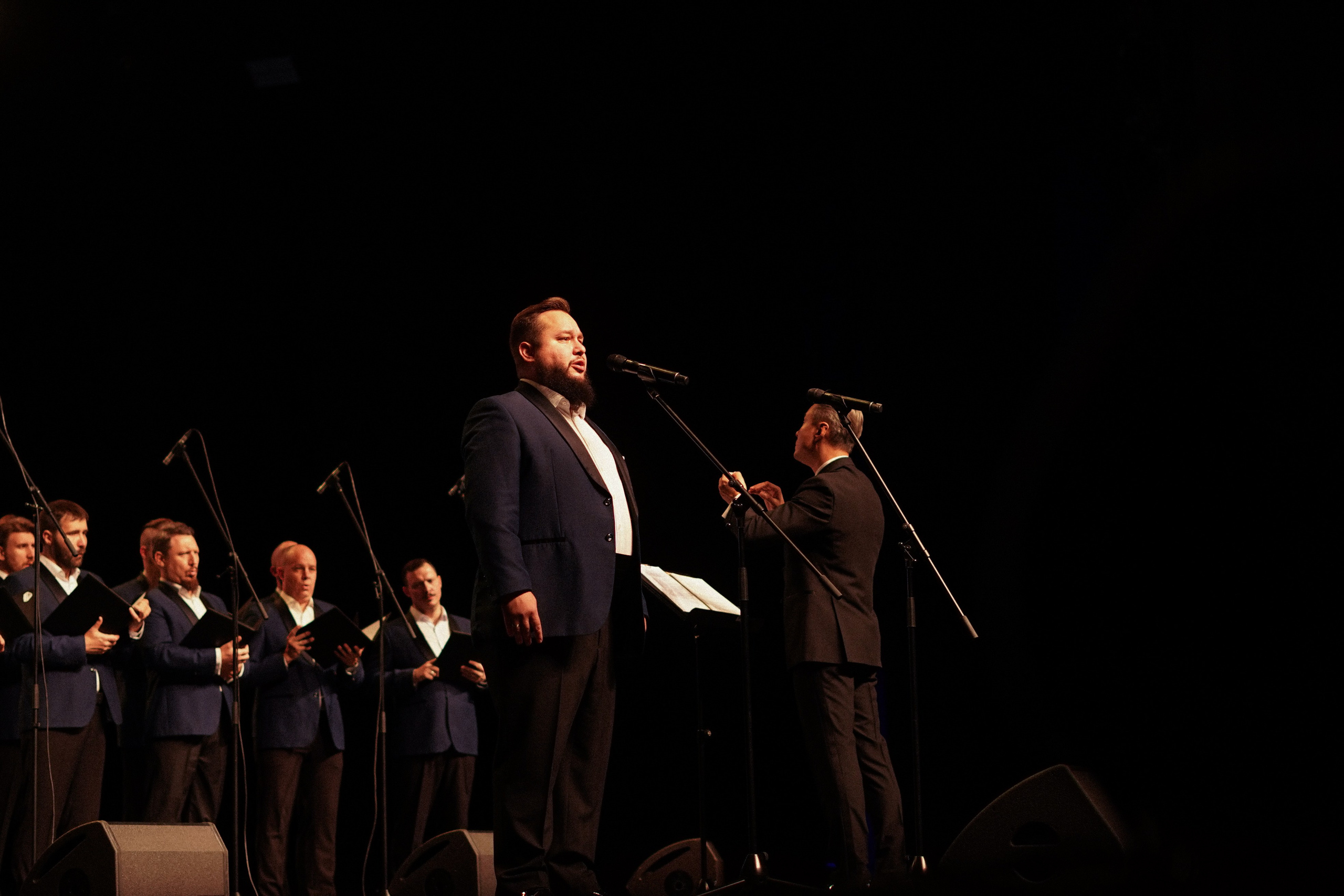 Хор Сретенского Монастыря. Концертный и репортажный фотограф Ханты-Мансийск Воинская Татьяна