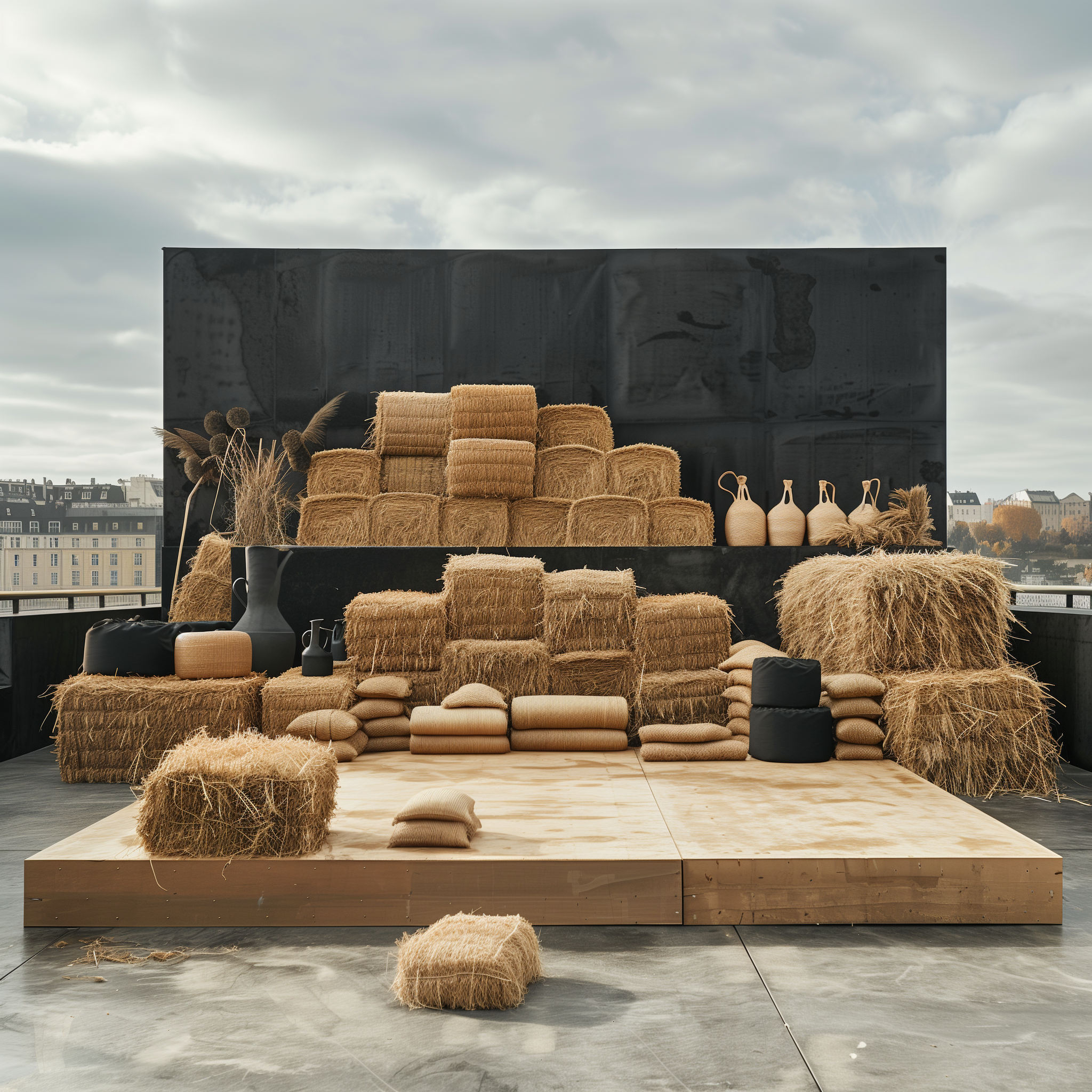 Концепция декора мужского дня рождения для LAZAR DECOR. Главная