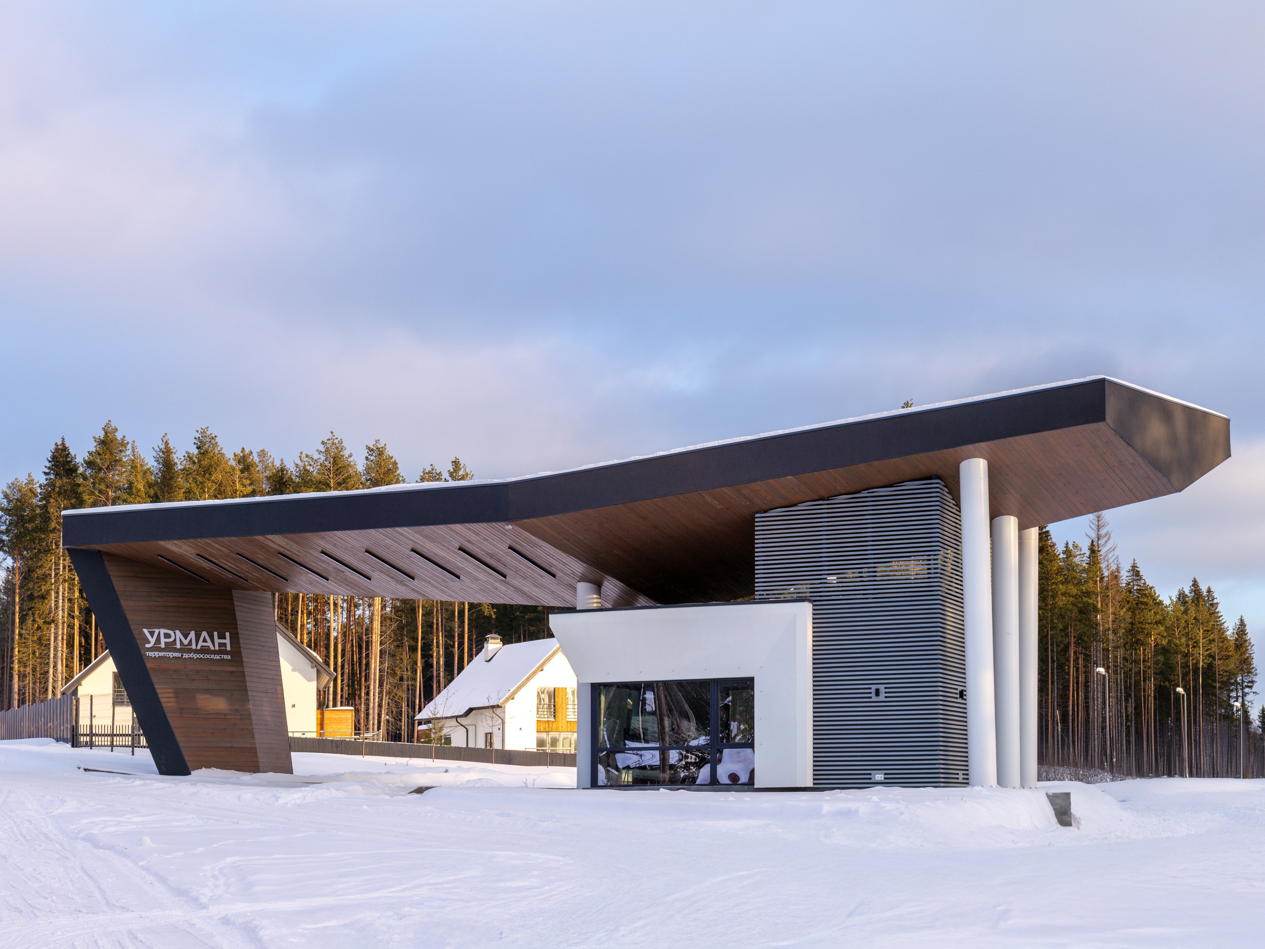 Коттеджный посёлок URMAN. Интерьерный фотограф. Фотограф архитектуры