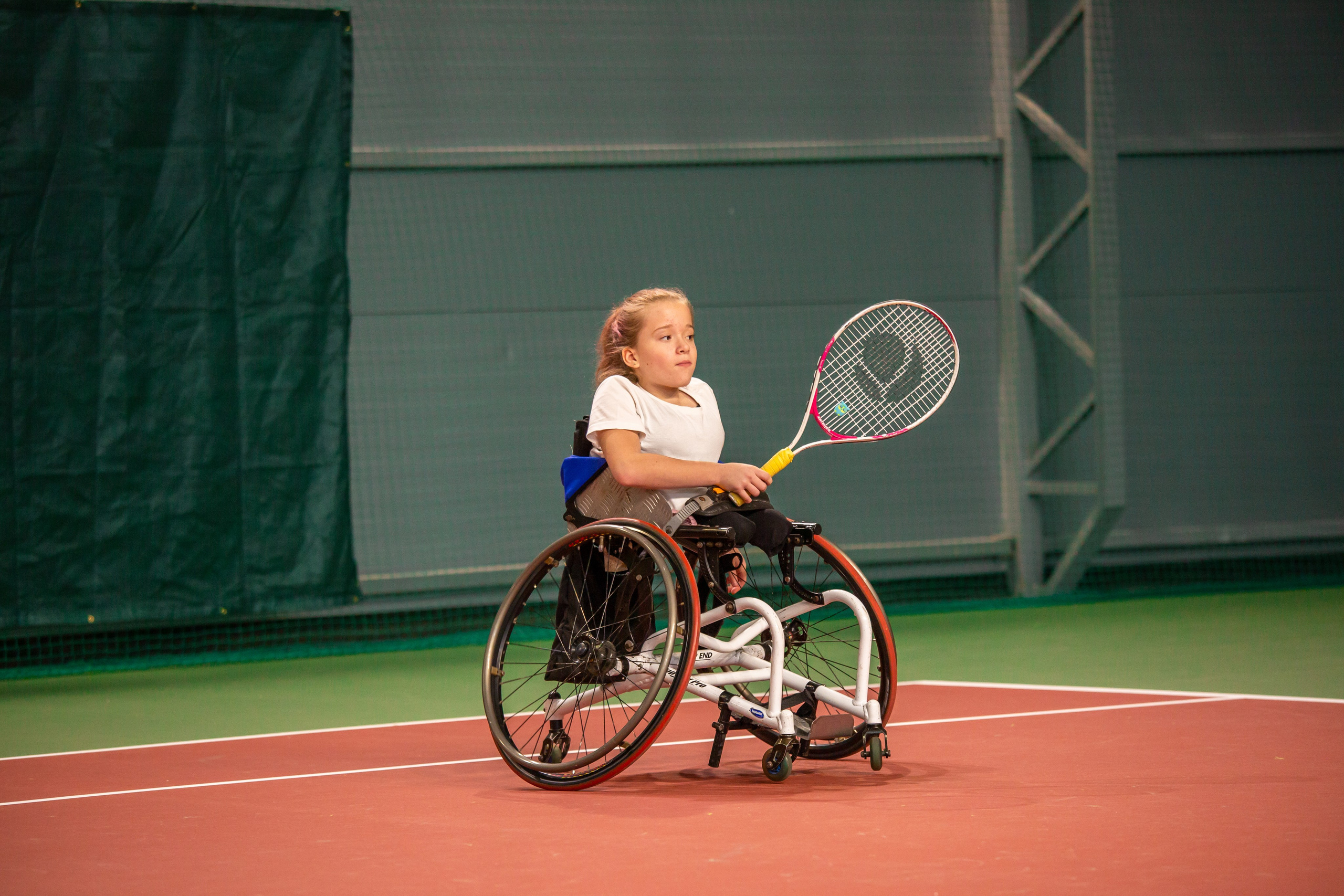 Турнир по теннису на колясках. Репортажный, семейный, свадебный, портретный фотограф
