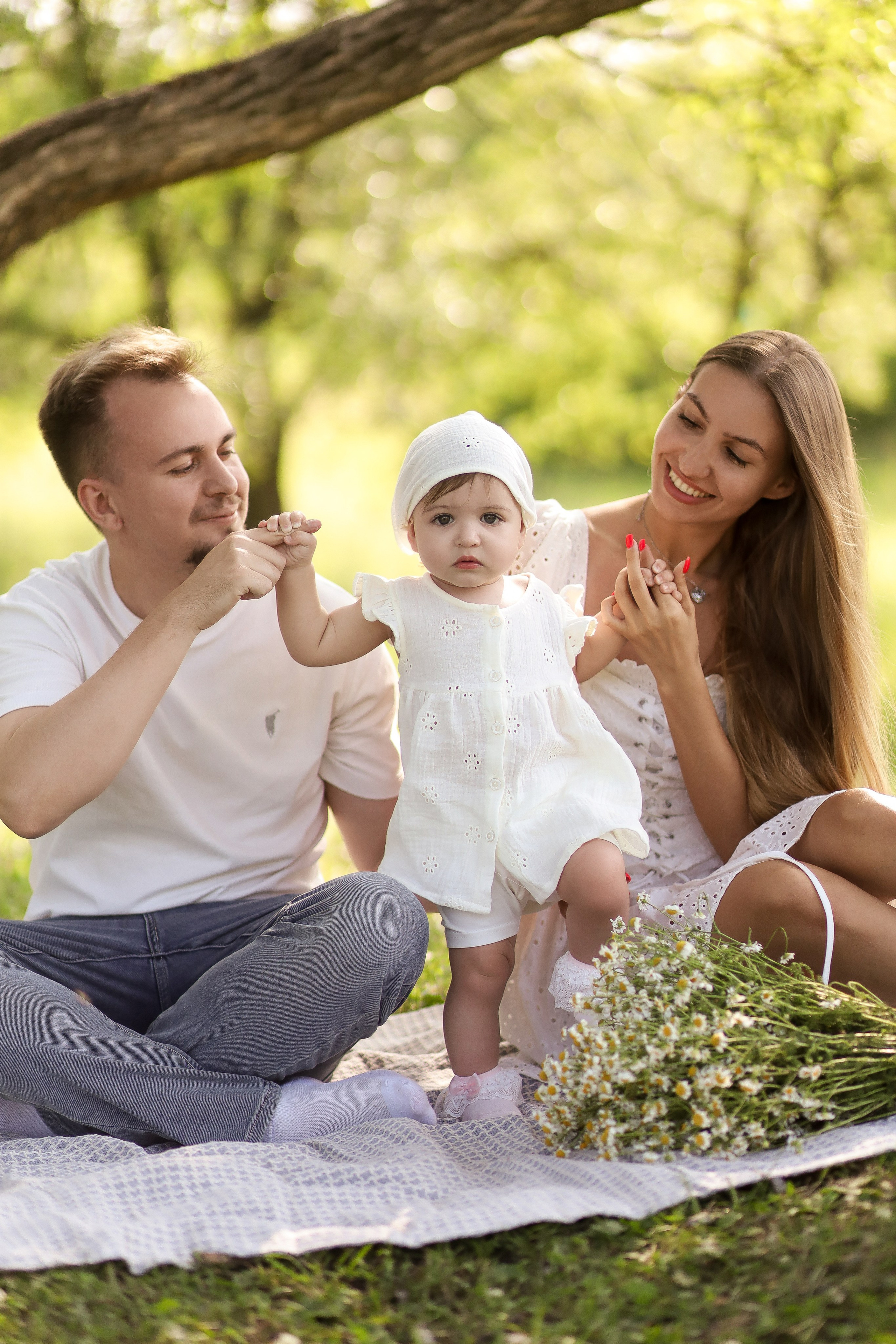 Семейная съёмка в поле. ФОТОГРАФ ХАБАРОВСК АНАСТАСИЯ РАЧЕНКОВА