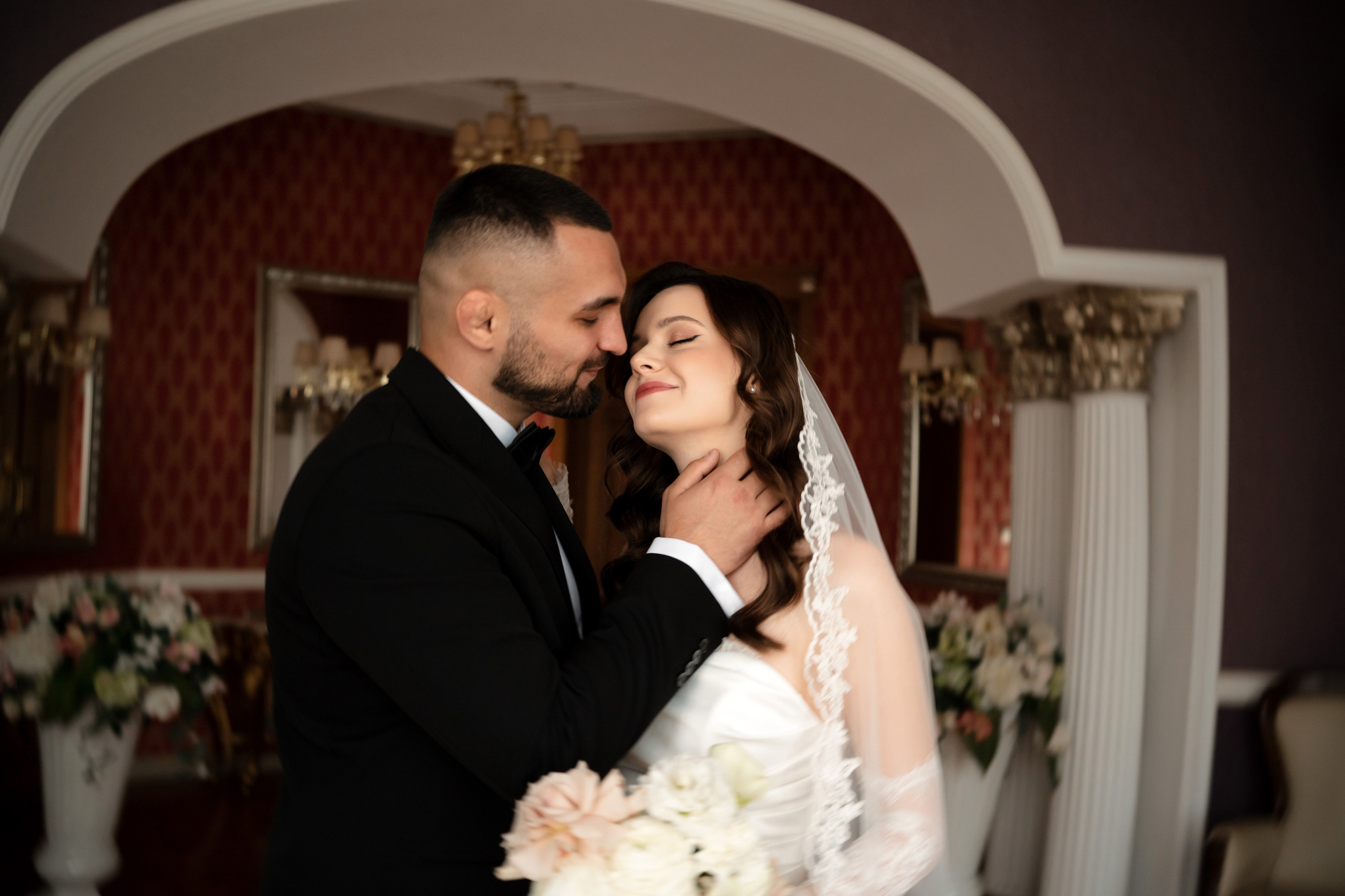 Свадебная съемка. Фотограф Vika Rin