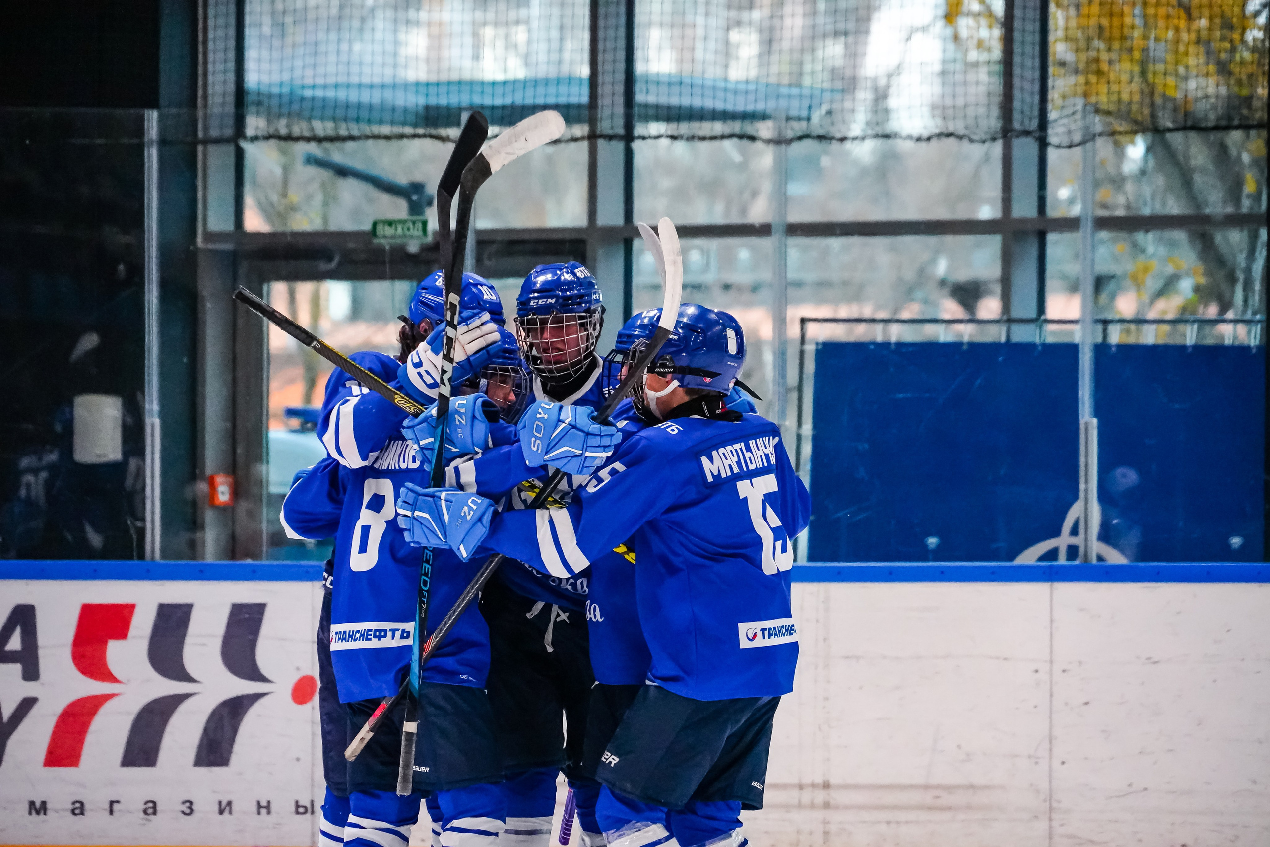 Красная Машина Юниор — Динамо. Спортивный фотограф | Москва