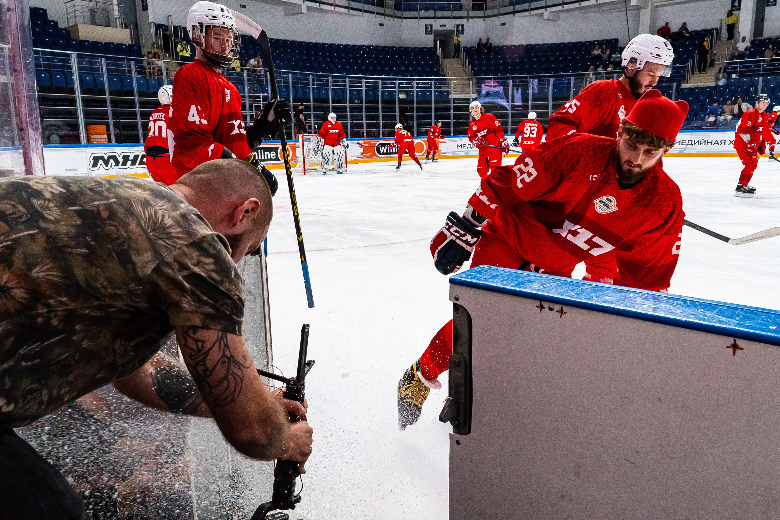 Media Hockey League. Спортивный фотограф | Москва