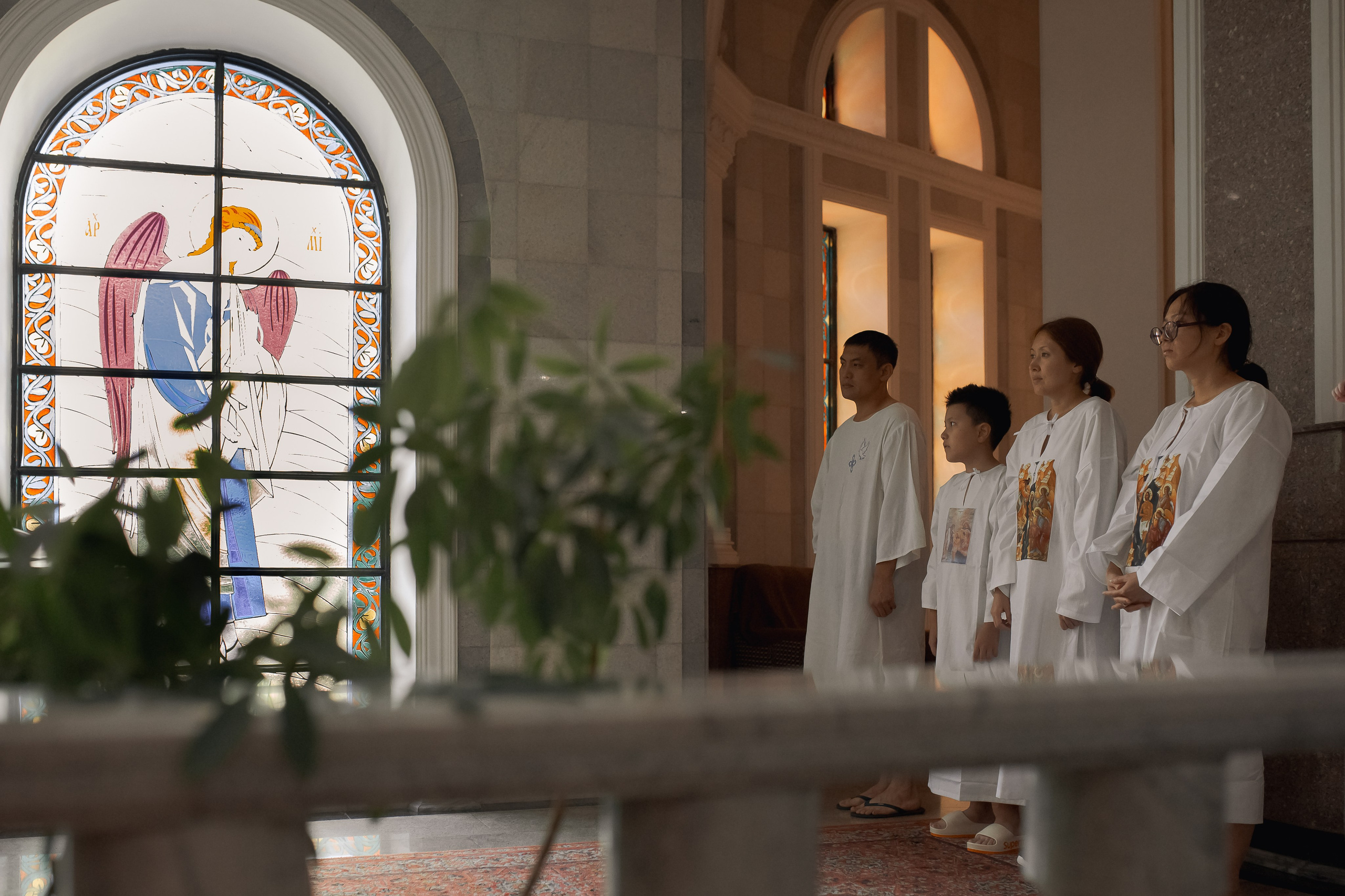 Крещение всей семьи. Фотограф на Крещение и Венчание в Ташкенте