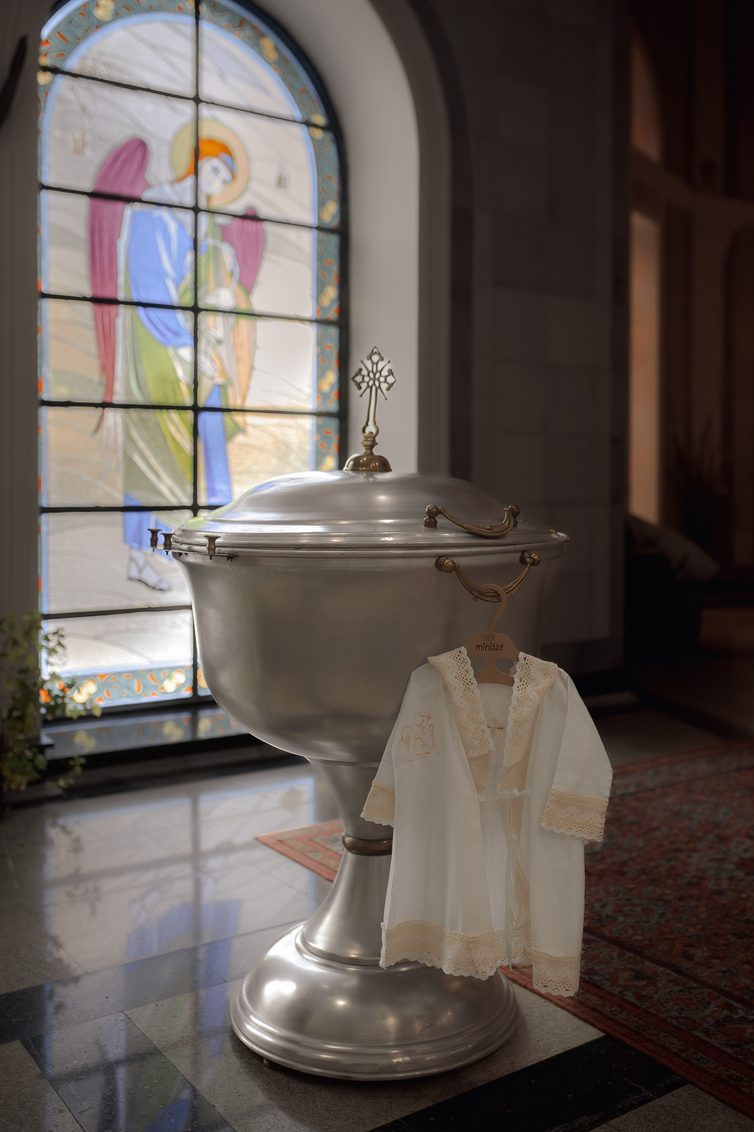 Крещение Гордея. Фотограф на Крещение и Венчание в Ташкенте